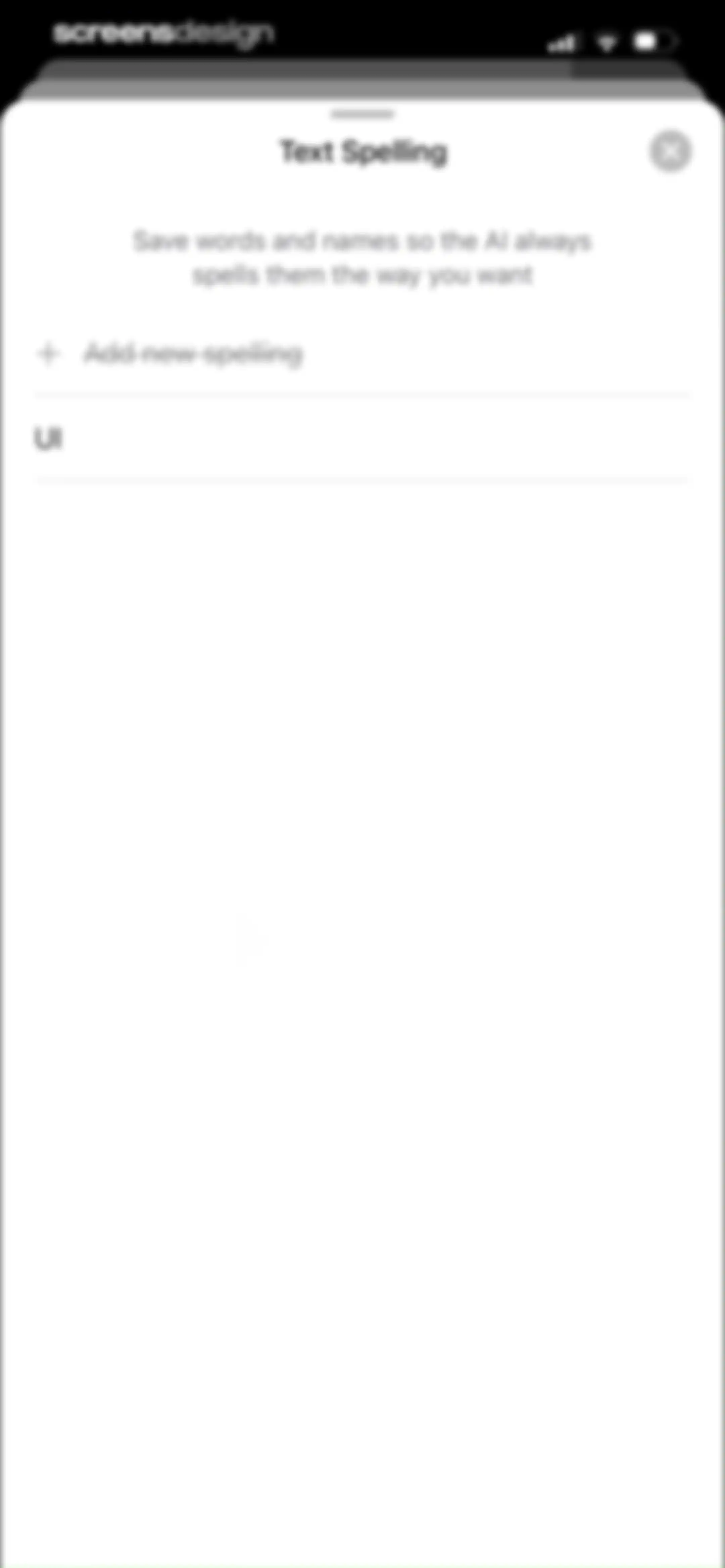 Cue: AI Note Taker & Recorder screen 99