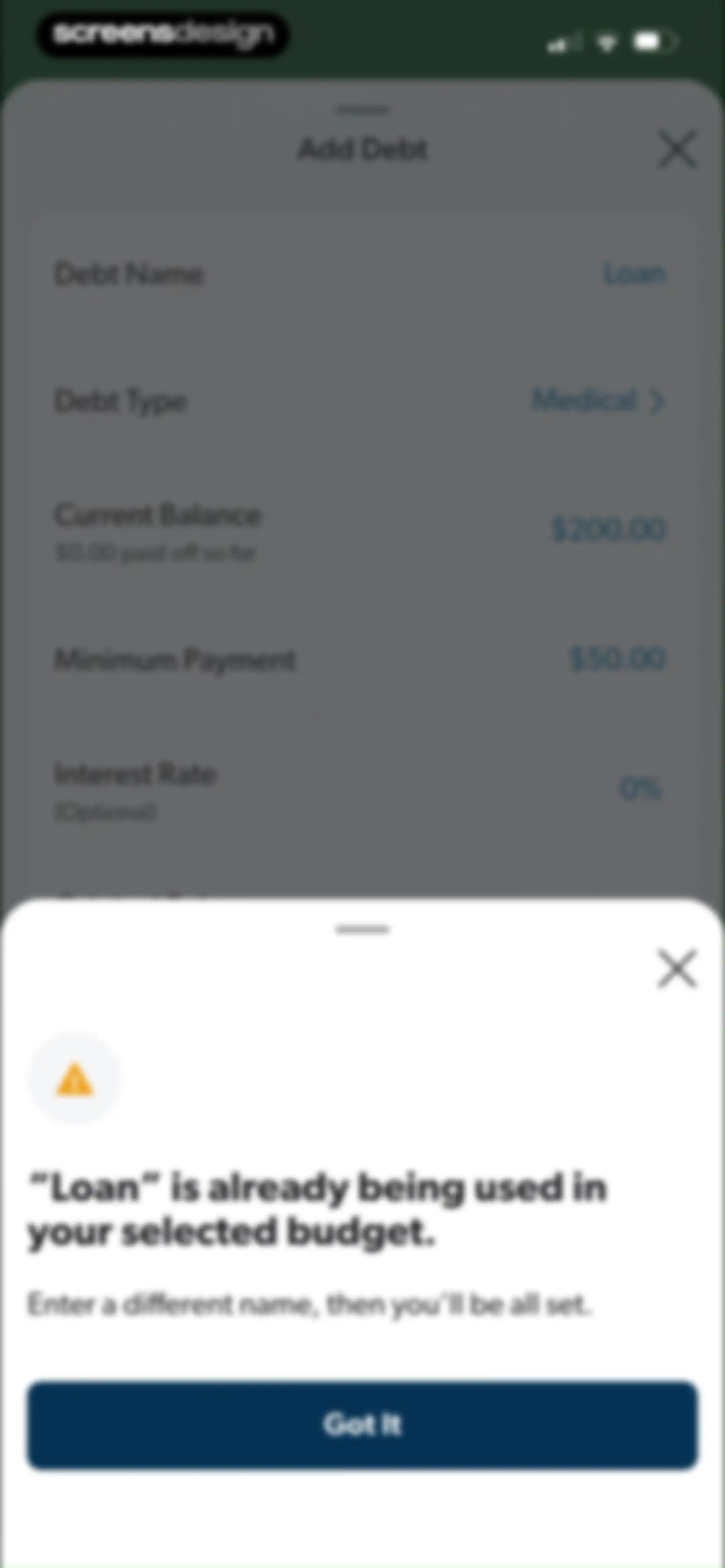 EveryDollar: Budget Management screen 48