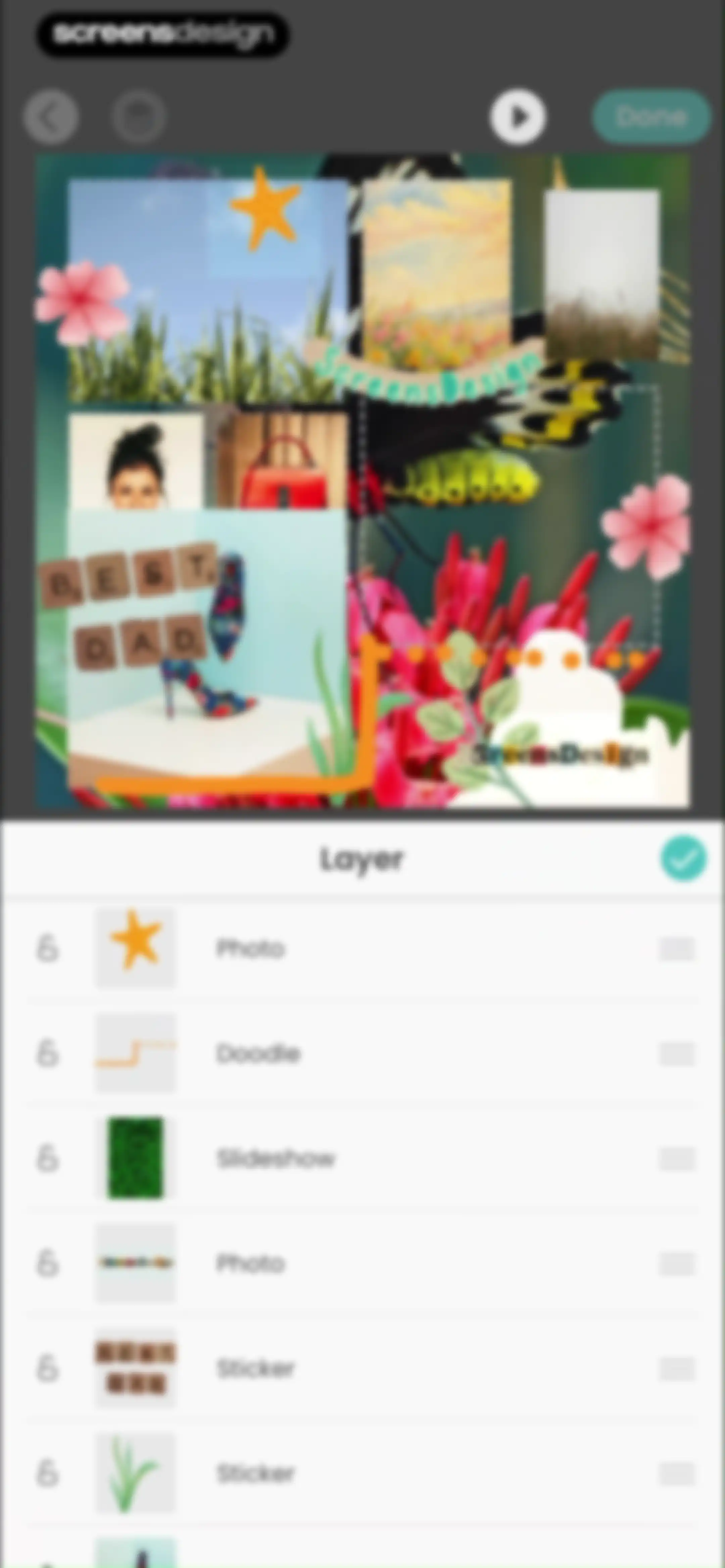 PicCollage: Magic Photo Editor screen 77