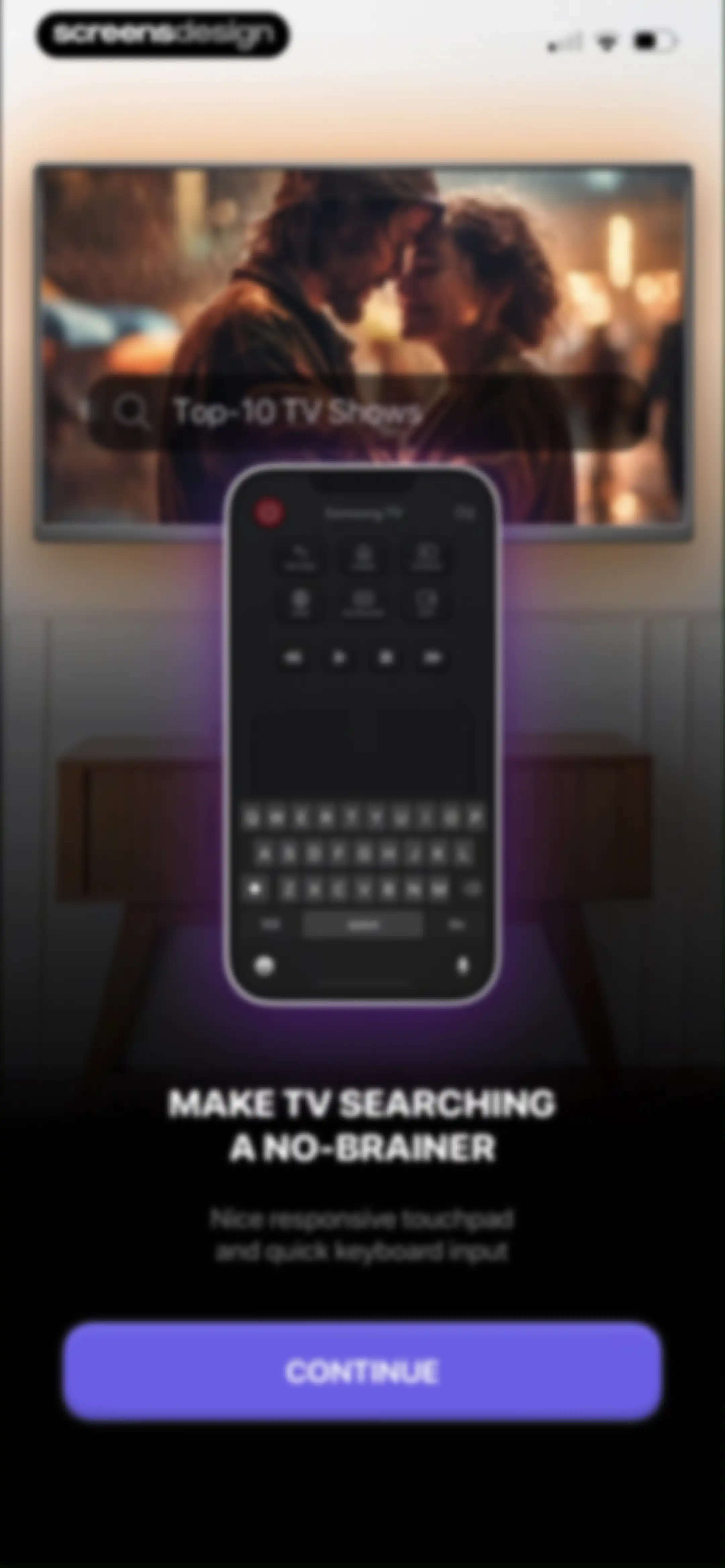 Universal Remote TV Control screen 4