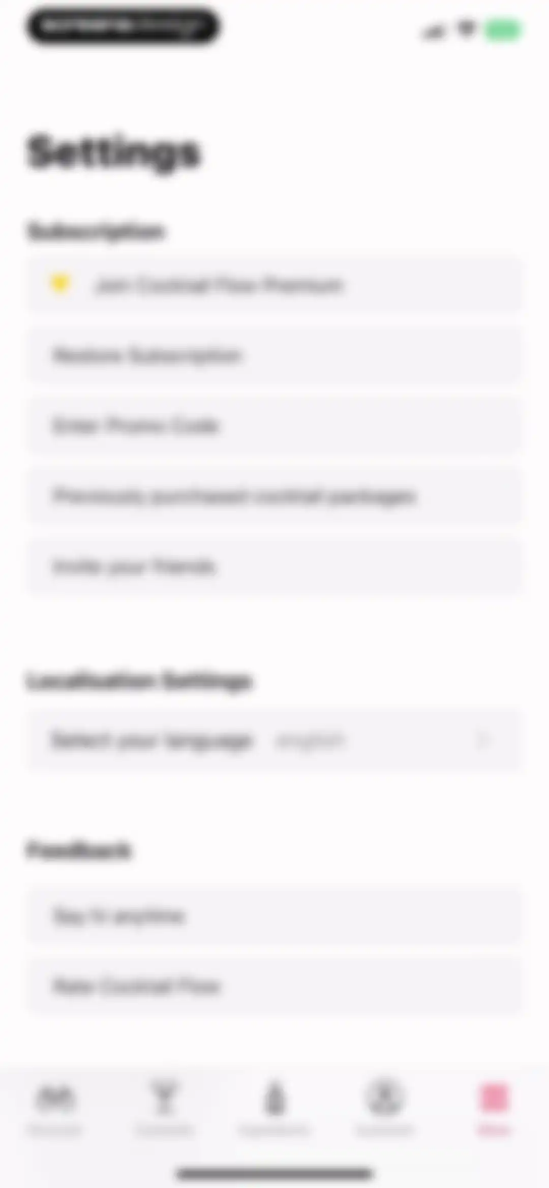 Cocktail Flow - Drink Recipes screen 40