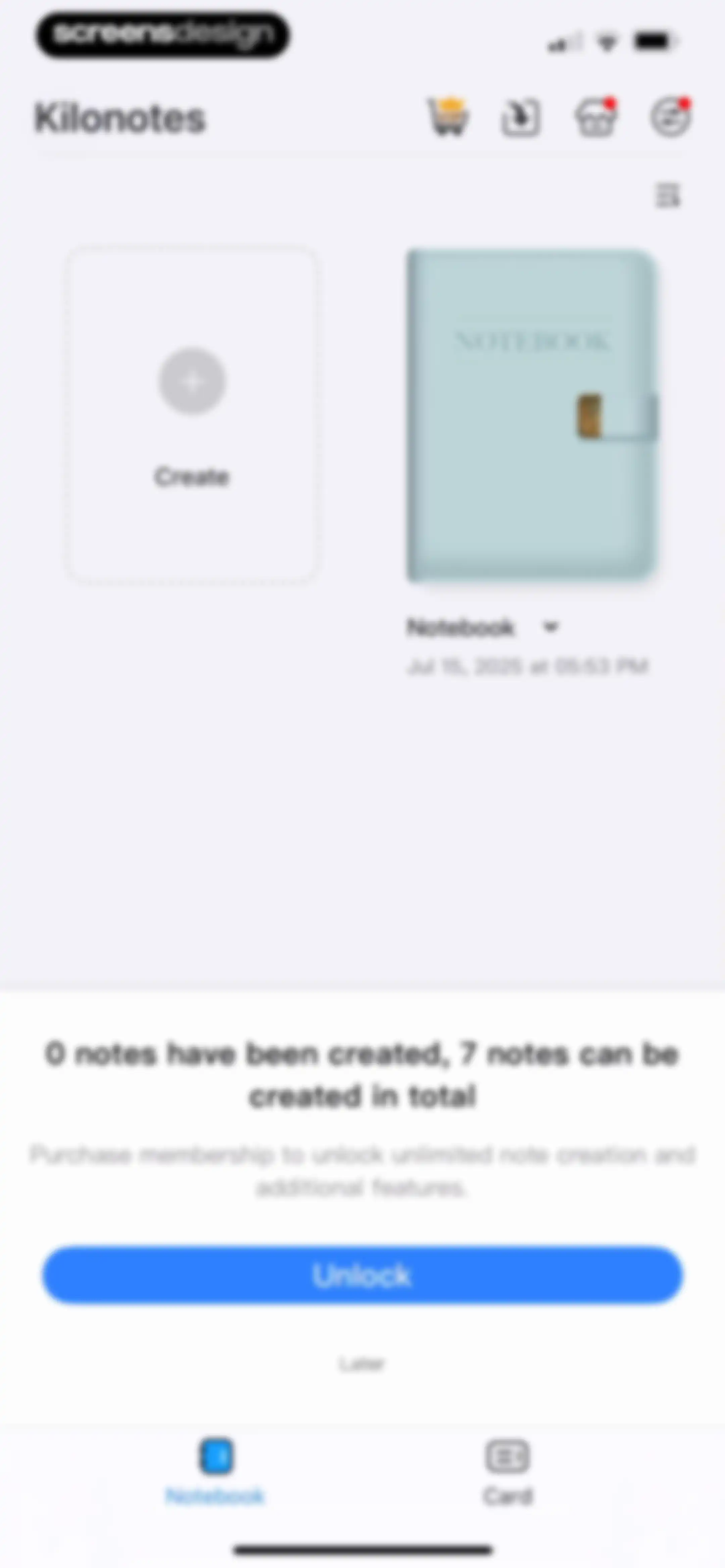 Kilonotes-Notes & Mark up PDF screen 11