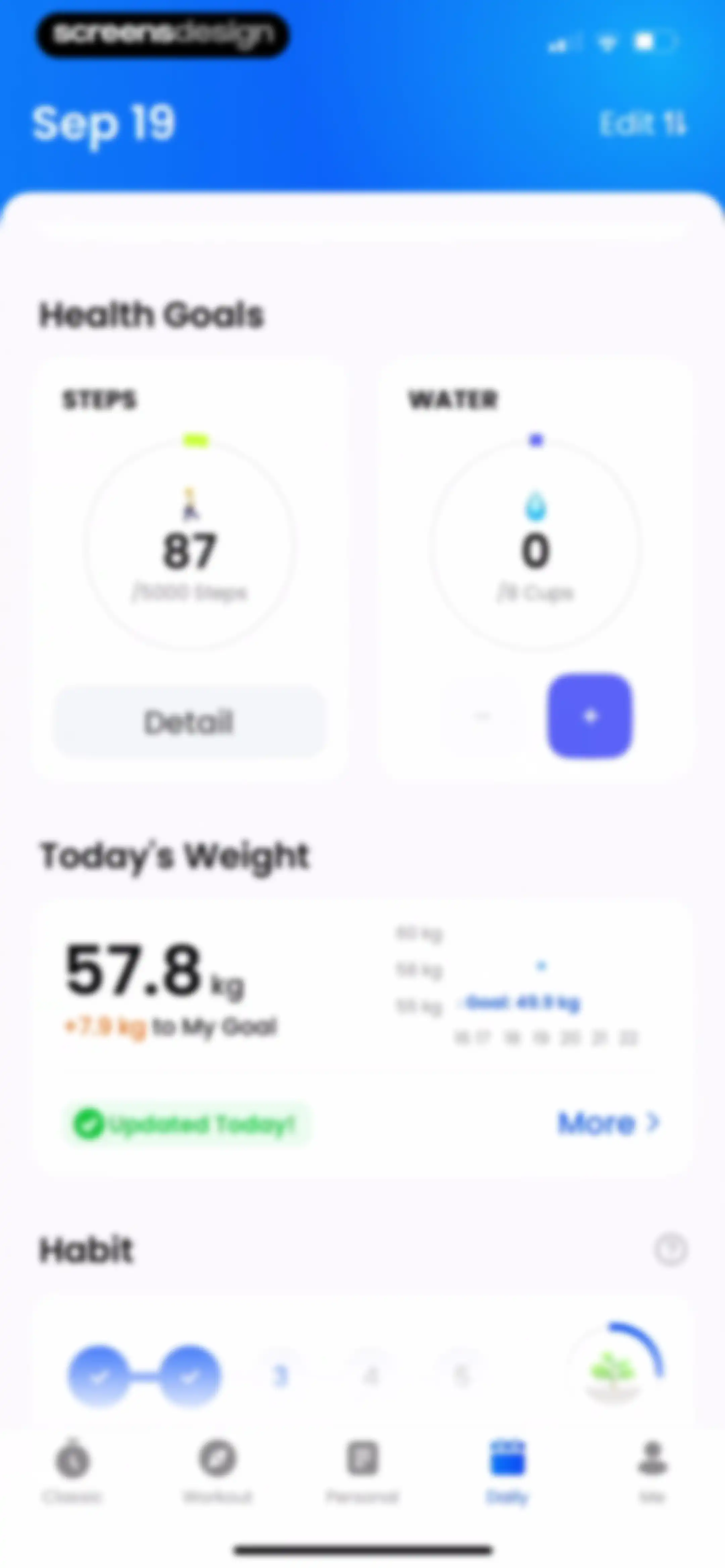 Home Workout - No Equipments screen 284