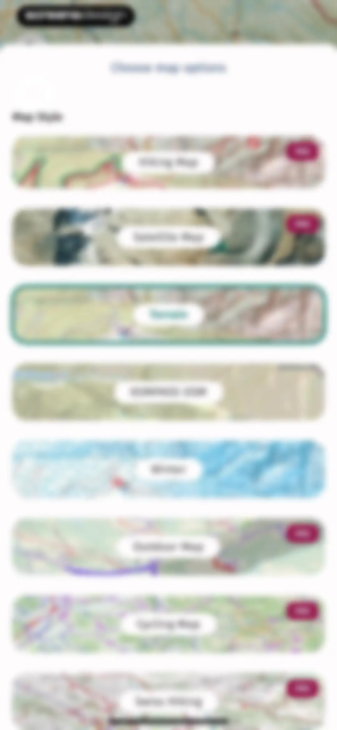 KOMPASS Outdoor & Hiking Maps screen 9