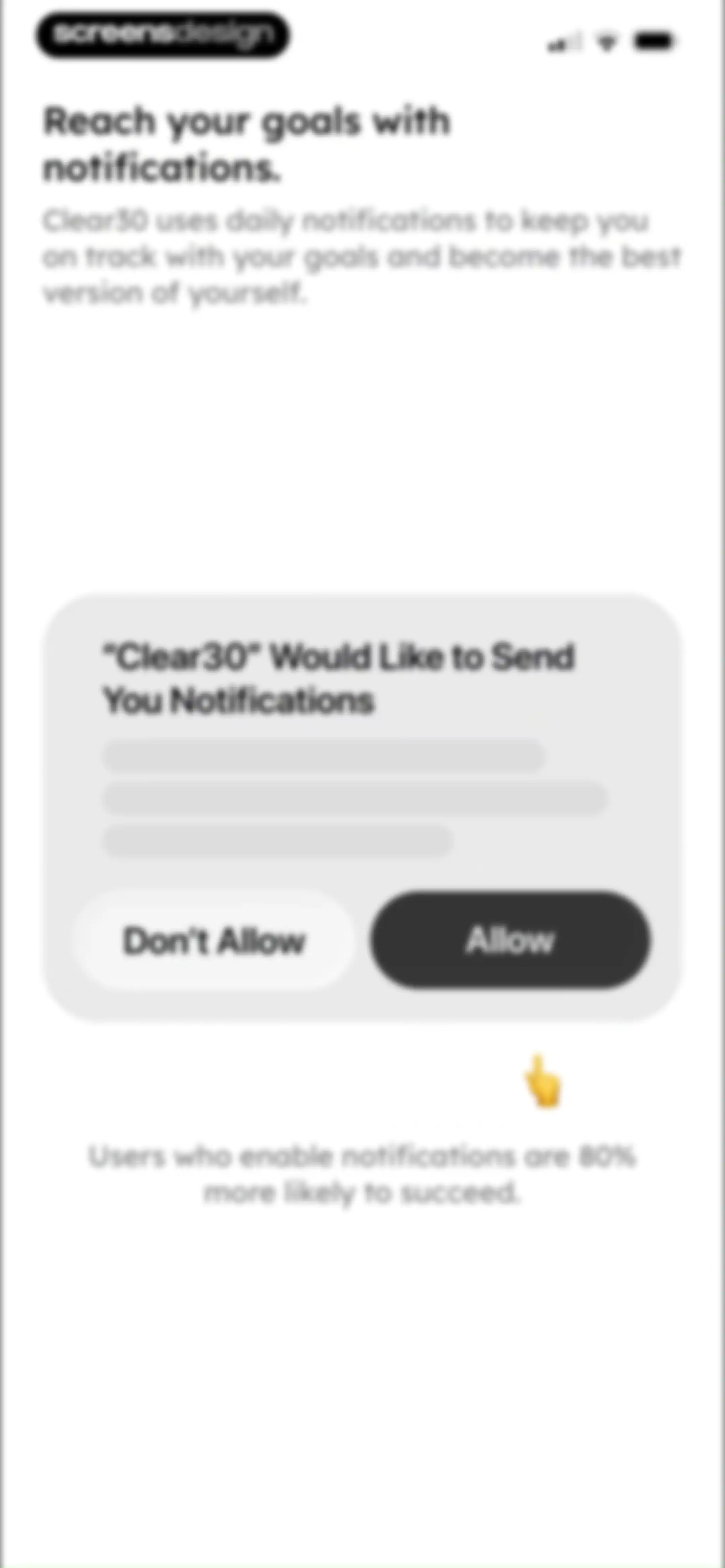 Clear30: Reset From Weed screen 38