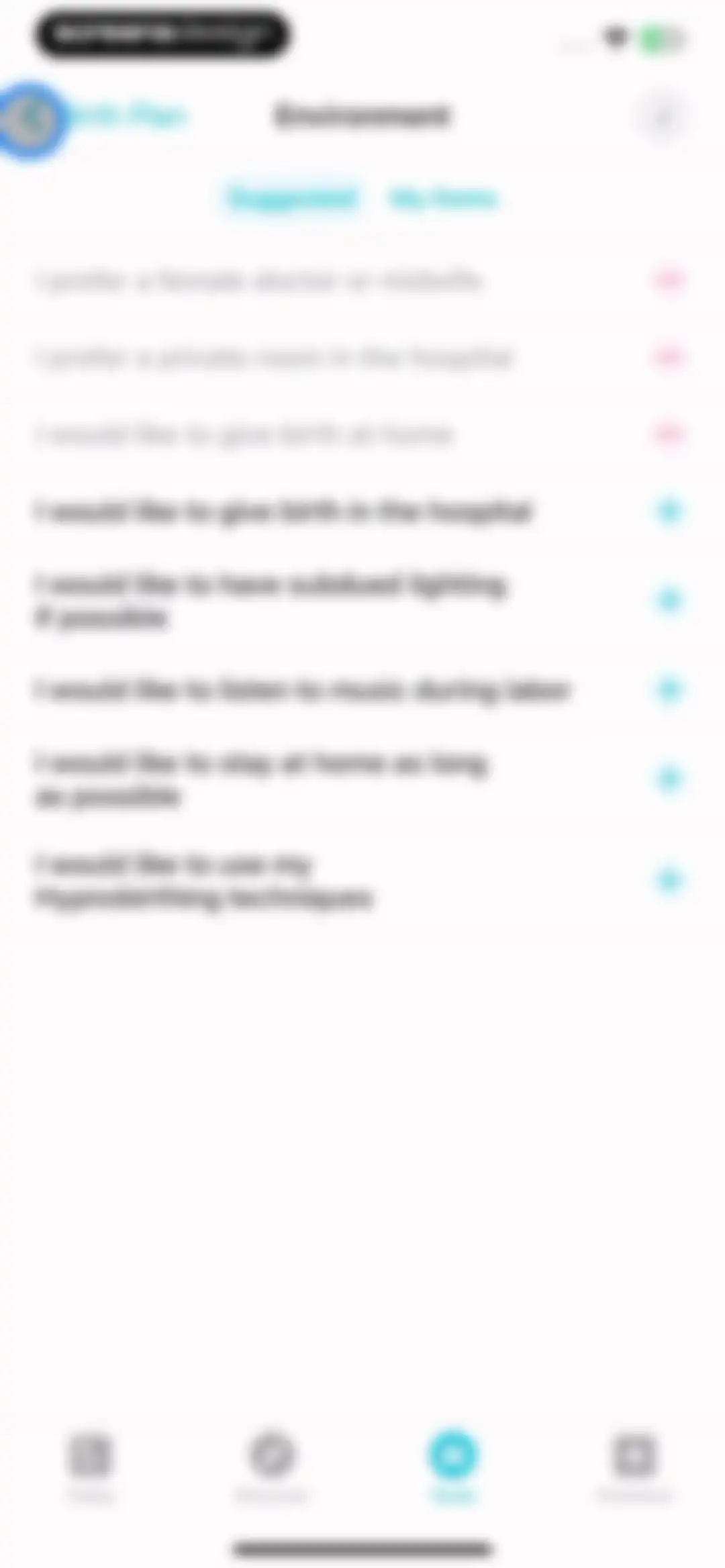 Pregnancy + | Tracker App screen 45