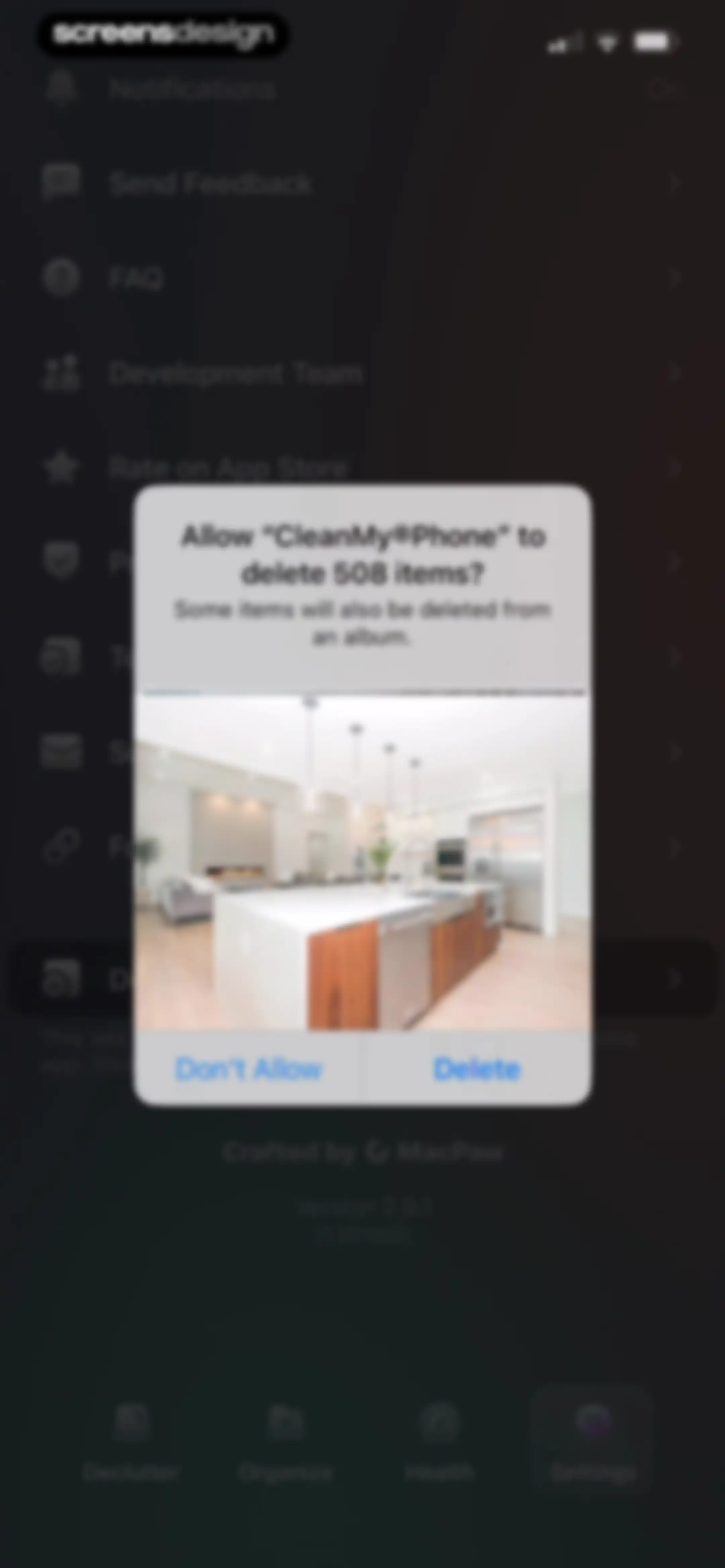 CleanMy®Phone: Cleanup Storage screen 90