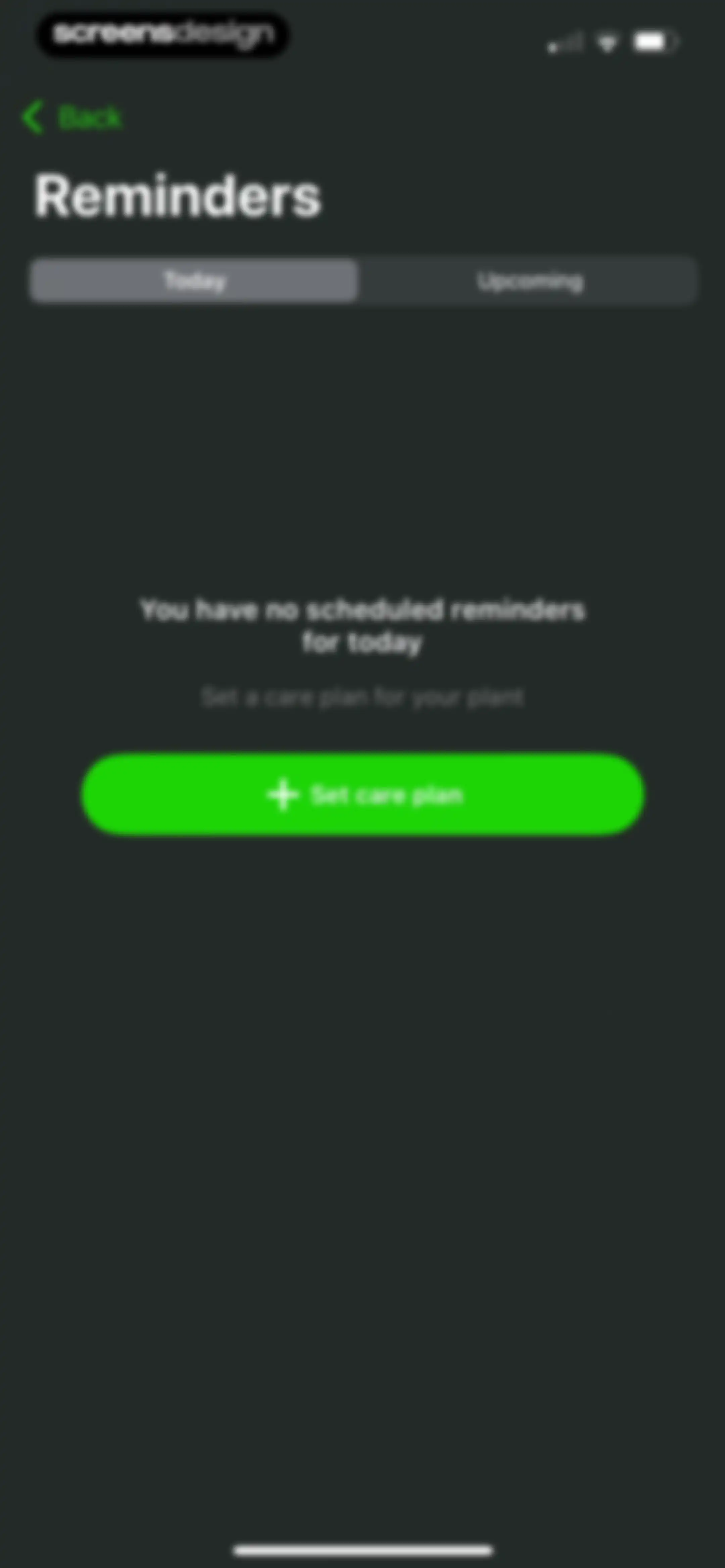 Plant Identifier & Care App screen 90