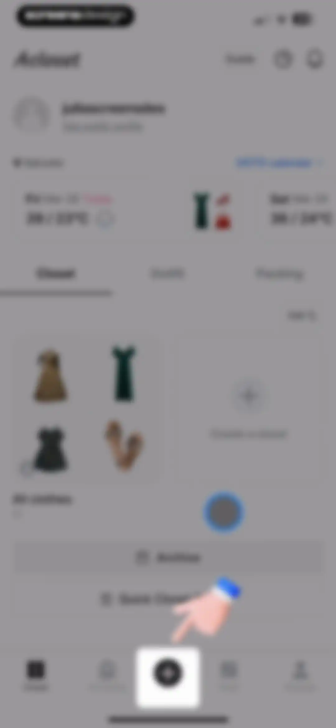 Acloset - AI Fashion Assistant screen 81