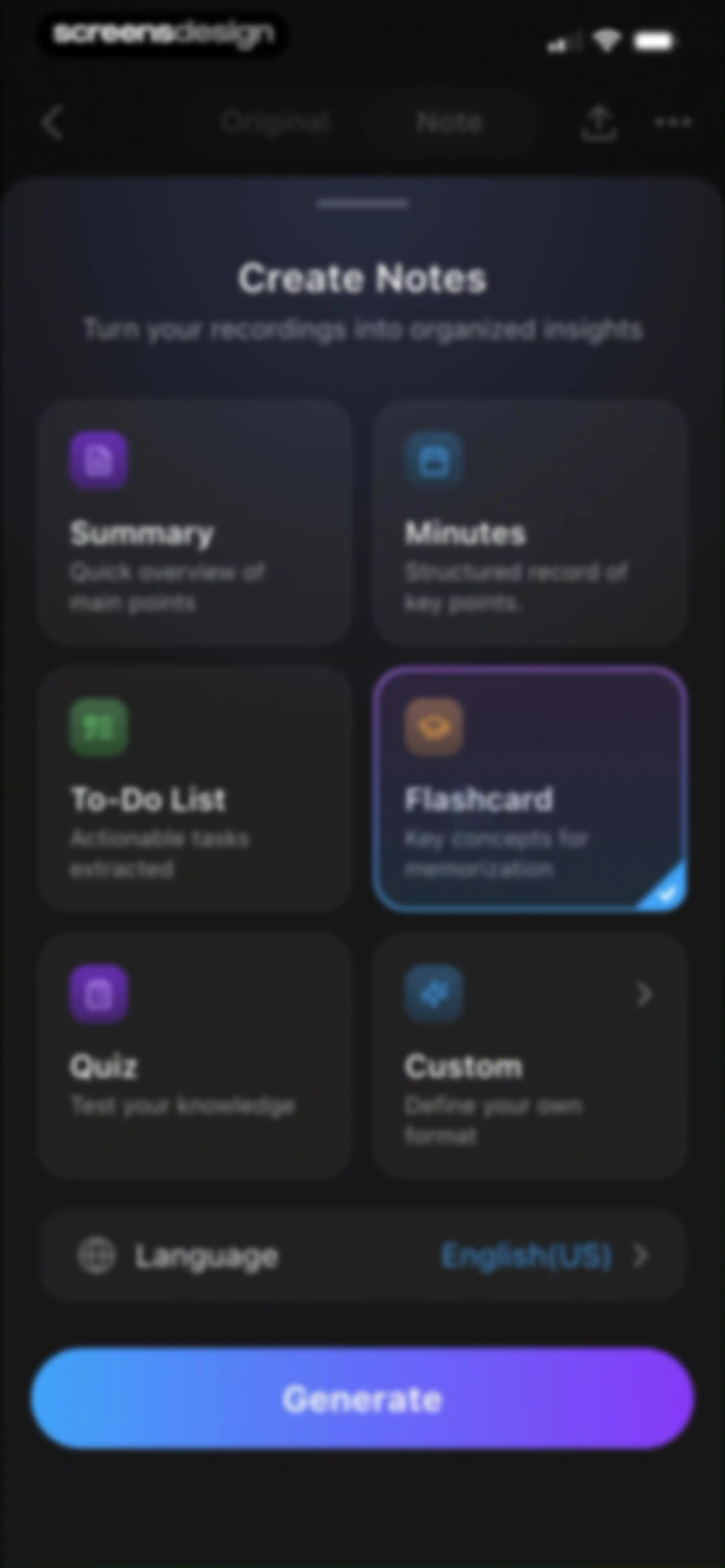Voice Recorder: AI Note Taker screen 32