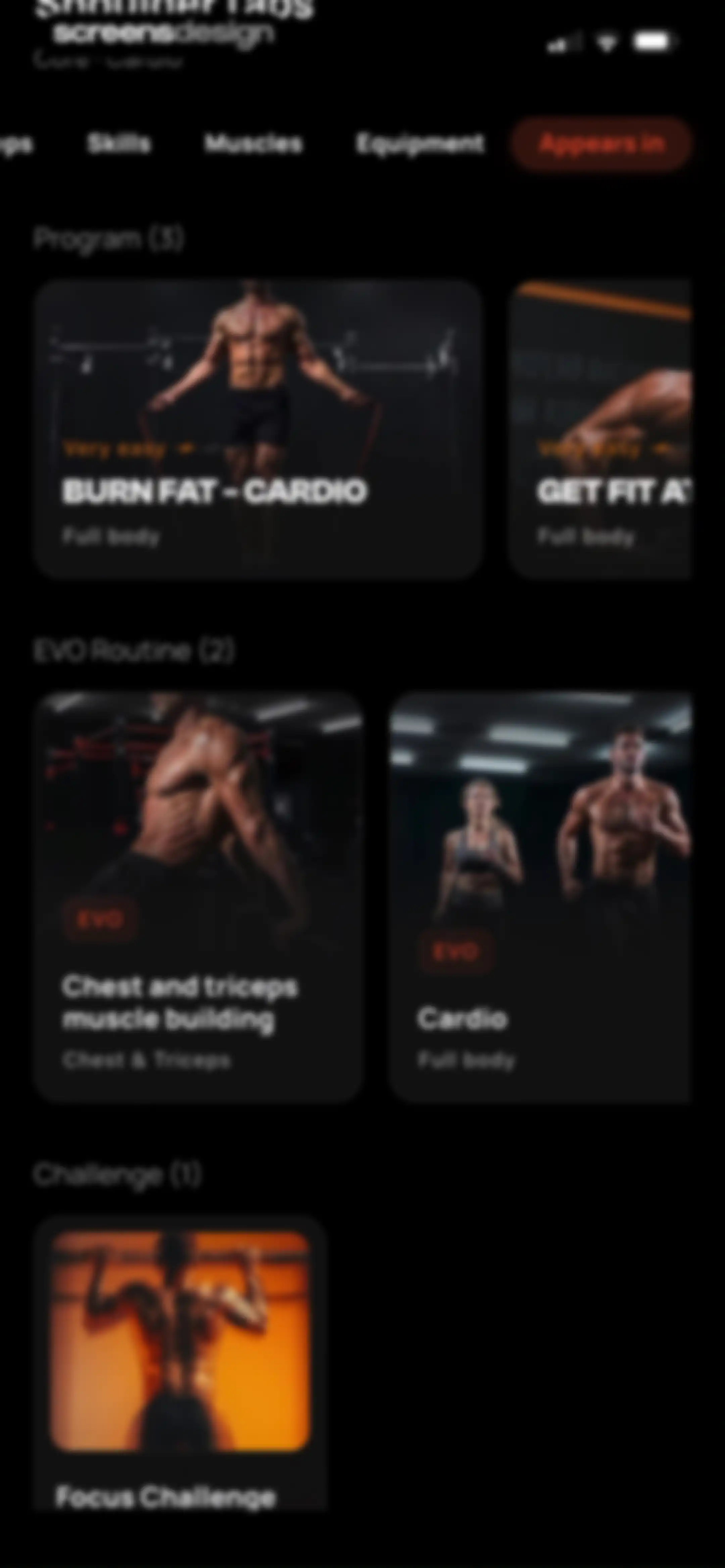 Calisteniapp: Fit & Strong screen 43