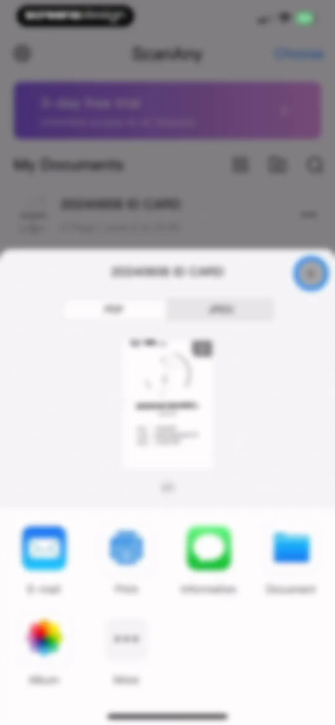ScanAny-PDF Scanner App screen 26