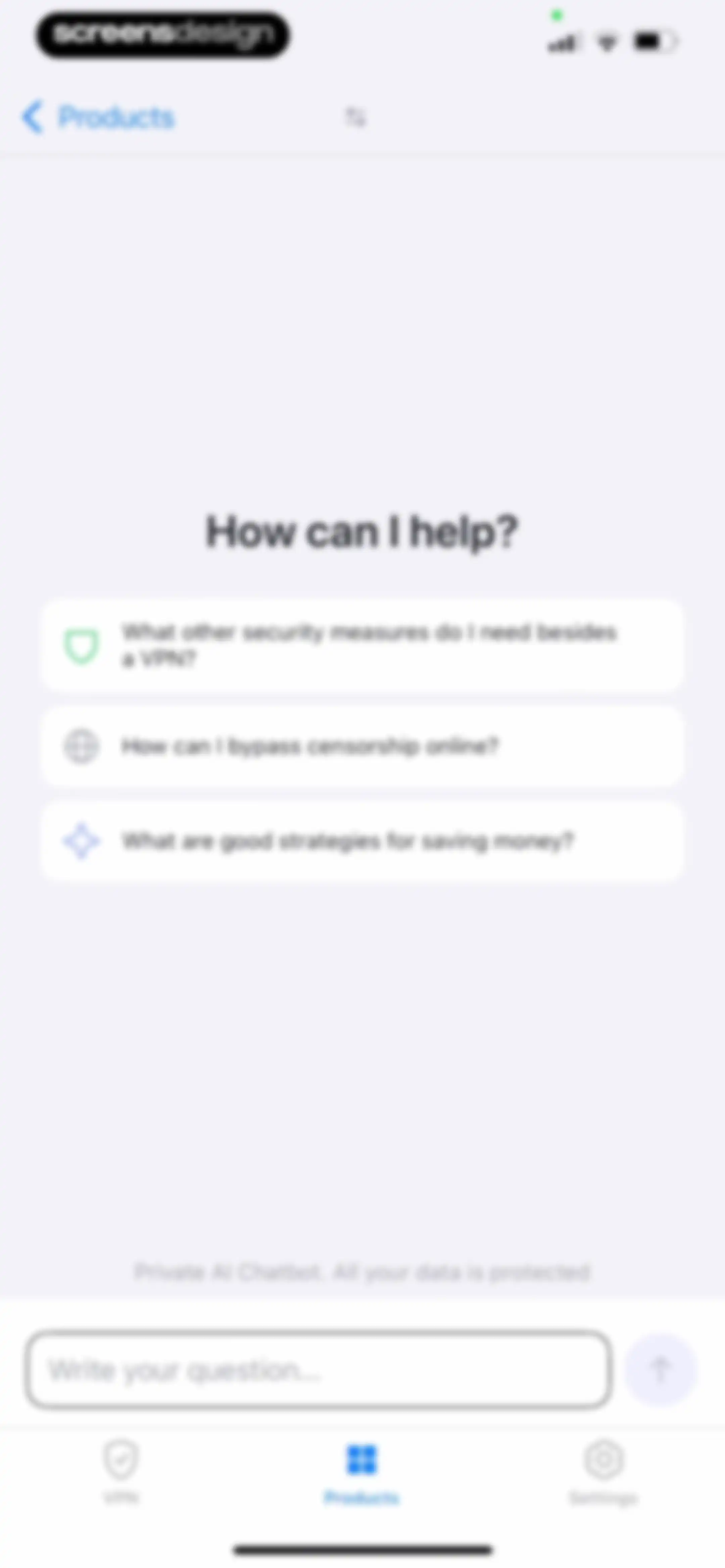 VPN Proxy Master - VeePN screen 41
