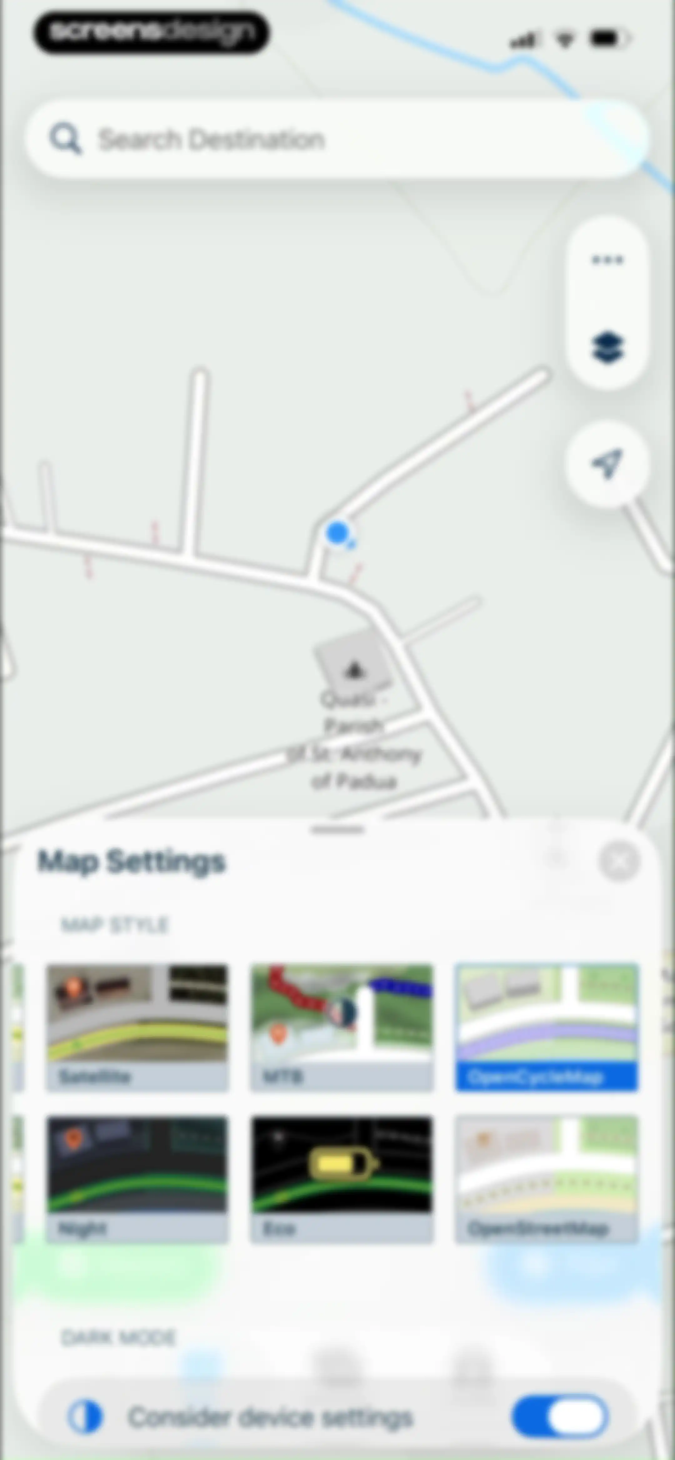 Bikemap: Bicycle Tracker & GPS screen 53