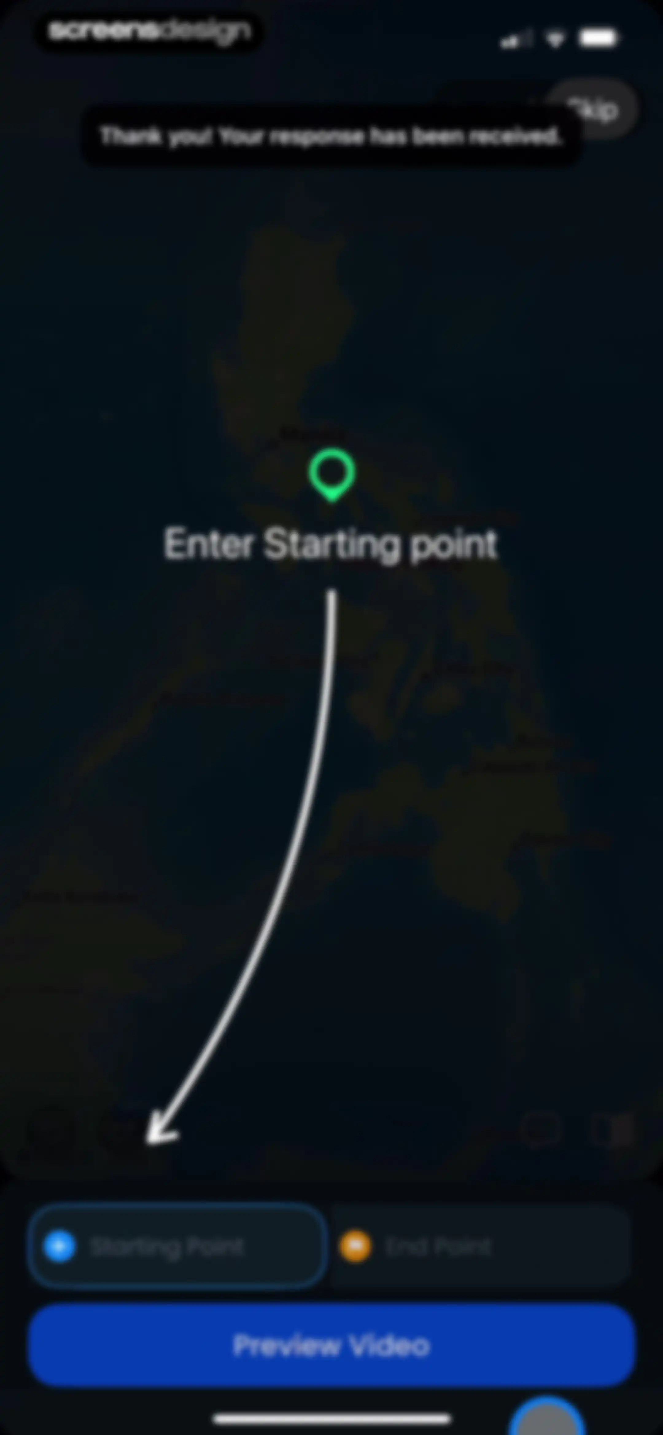 TravelAnimator: Journey Route screen 21