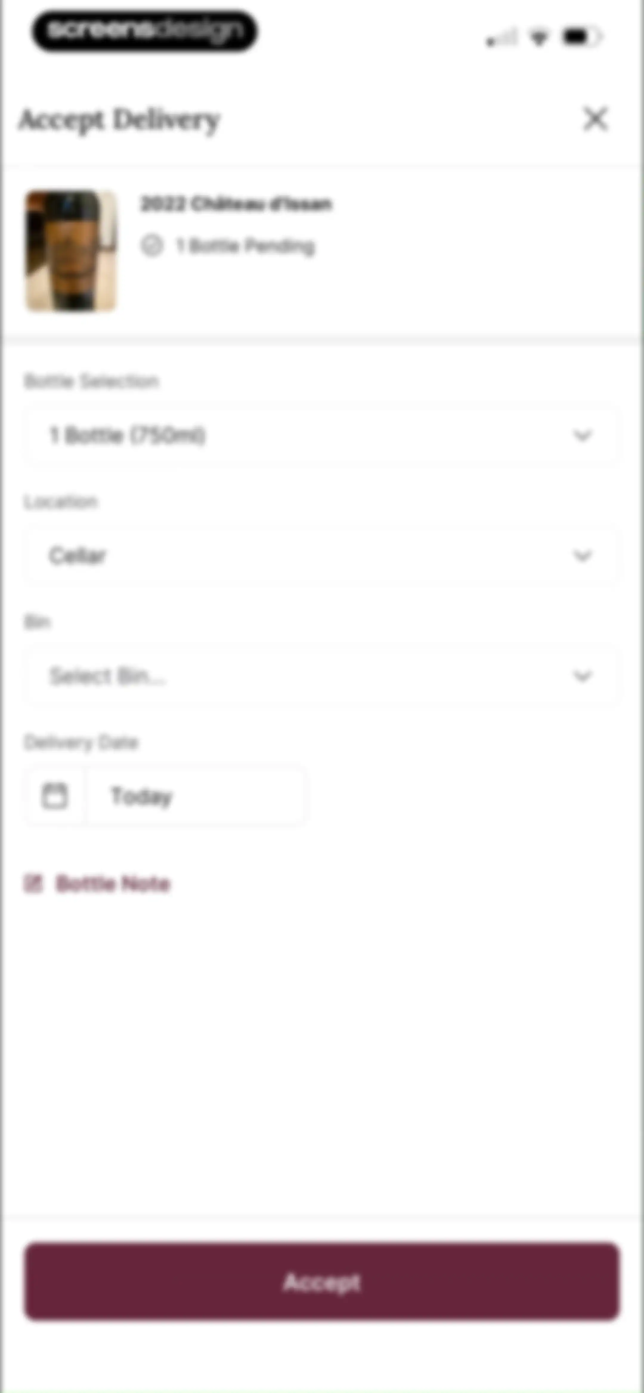 CellarTracker: #1 Wine Tracker screen 50