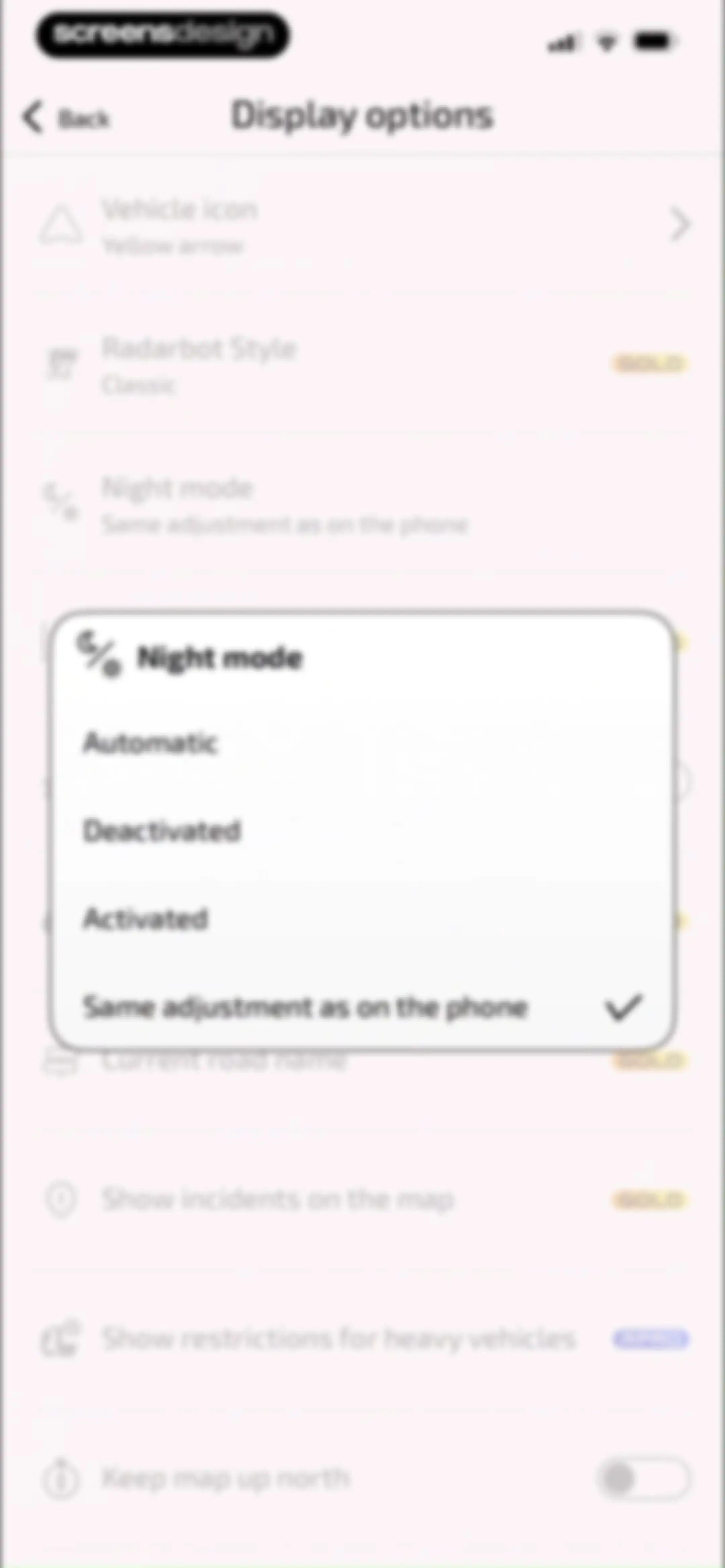 Radarbot: Speed Camera GPS App screen 53