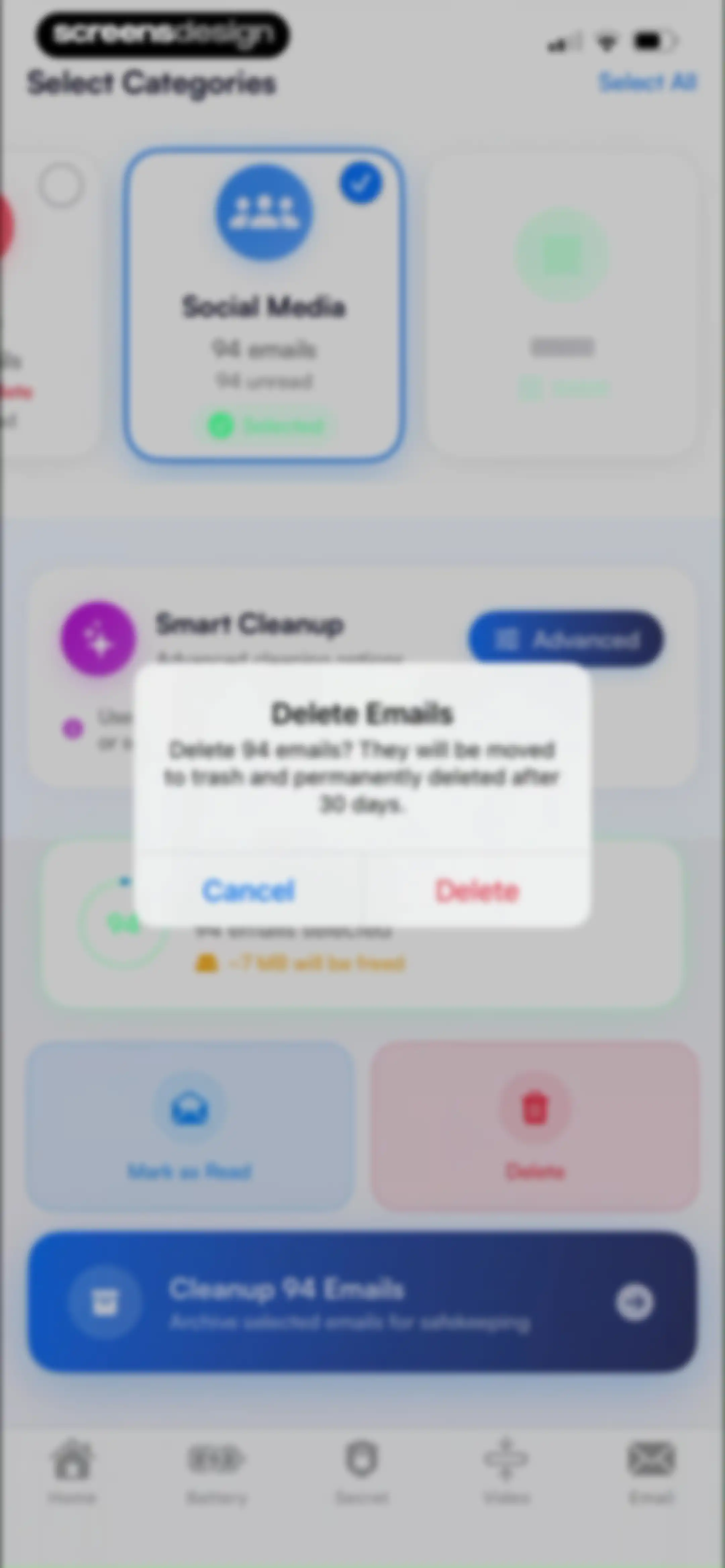 Clean Phone Storage Now screen 79