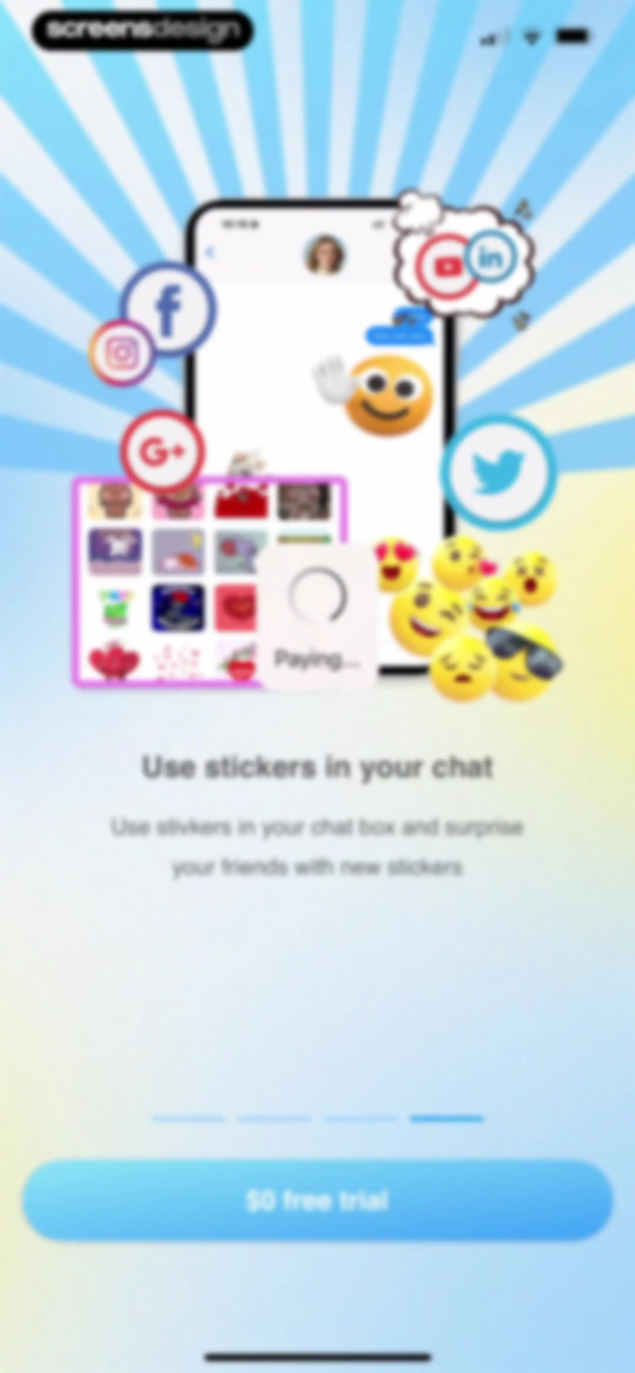 Meme Maker Pro-Stickers&Emoji screen 5