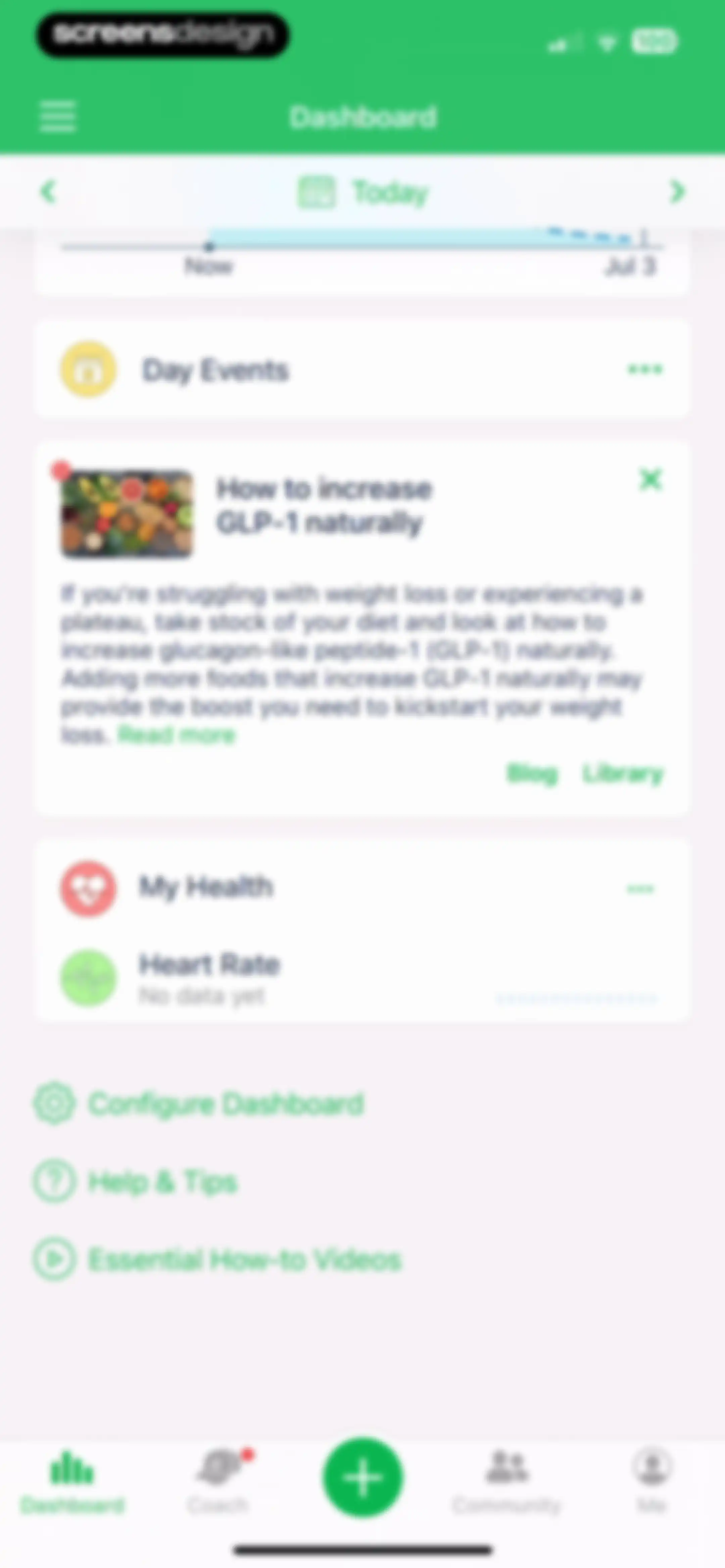 Calorie Counter - MyNetDiary screen 145