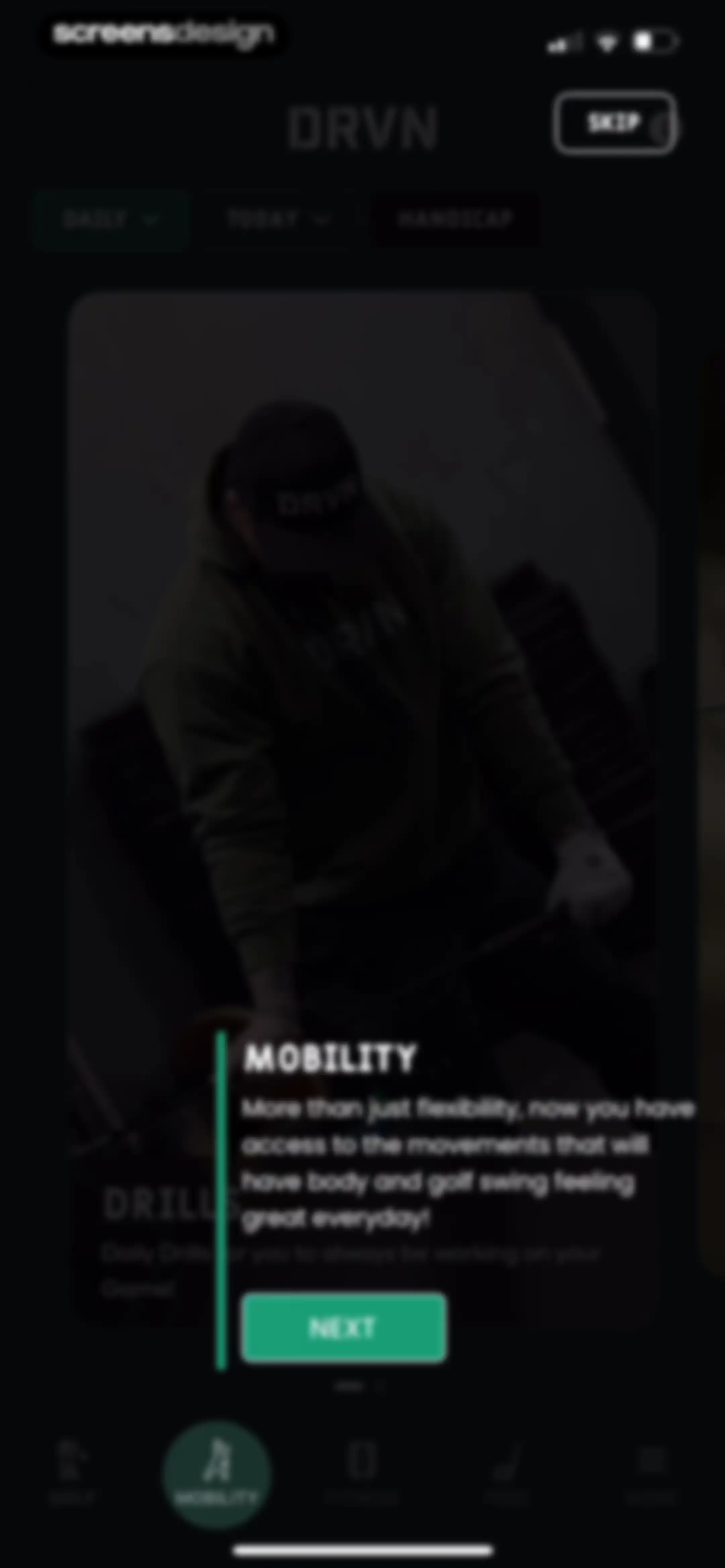 DRVN - Golf & Gym Workouts screen 40