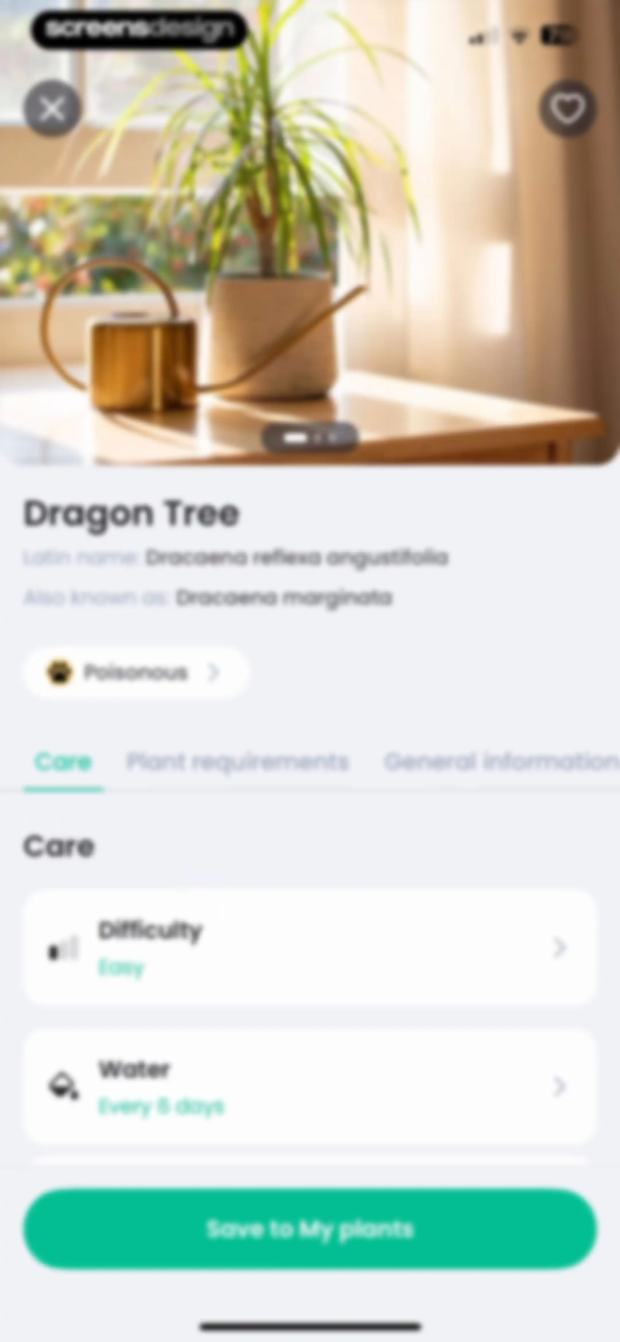 PlantIn: Plant Identifier・Care screen 157