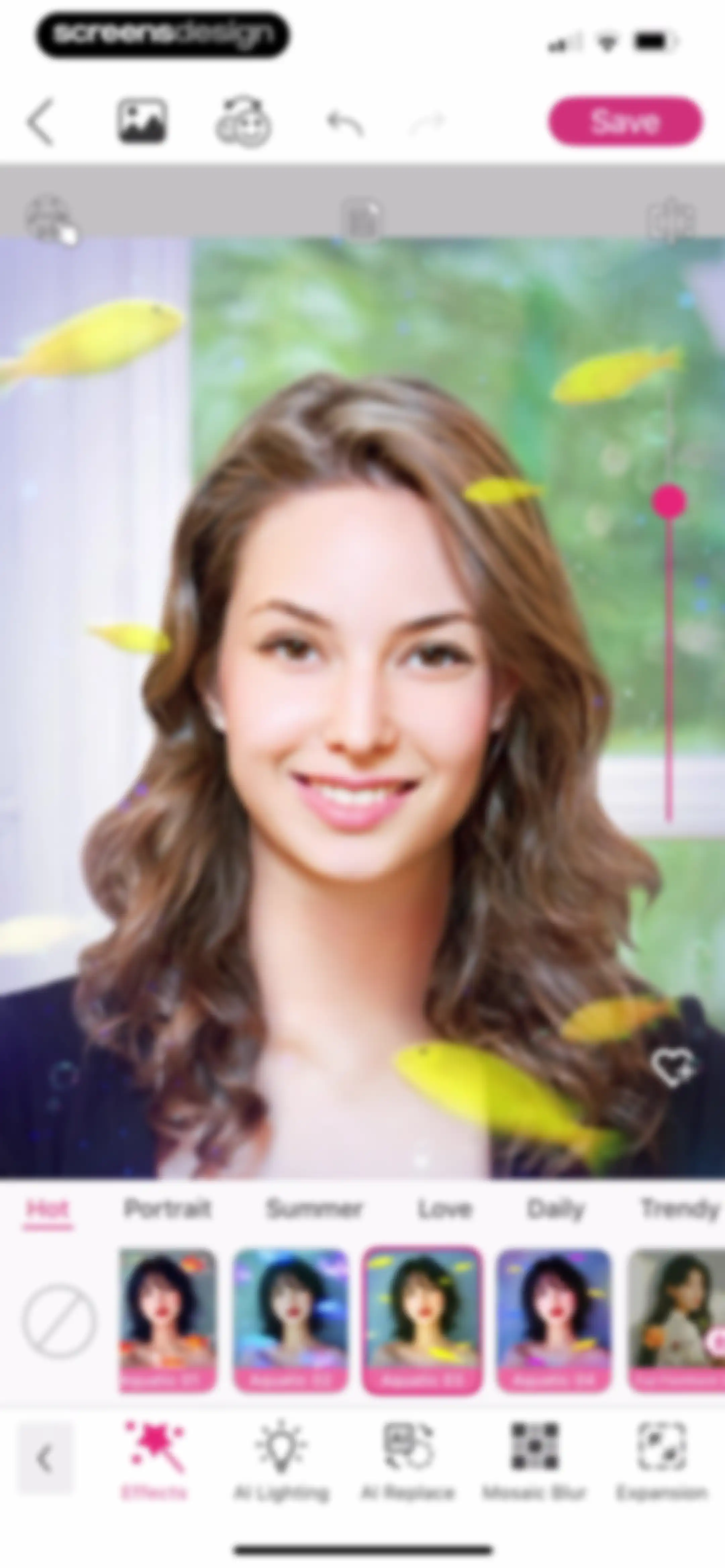 YouCam Makeup: Face Editor screen 108