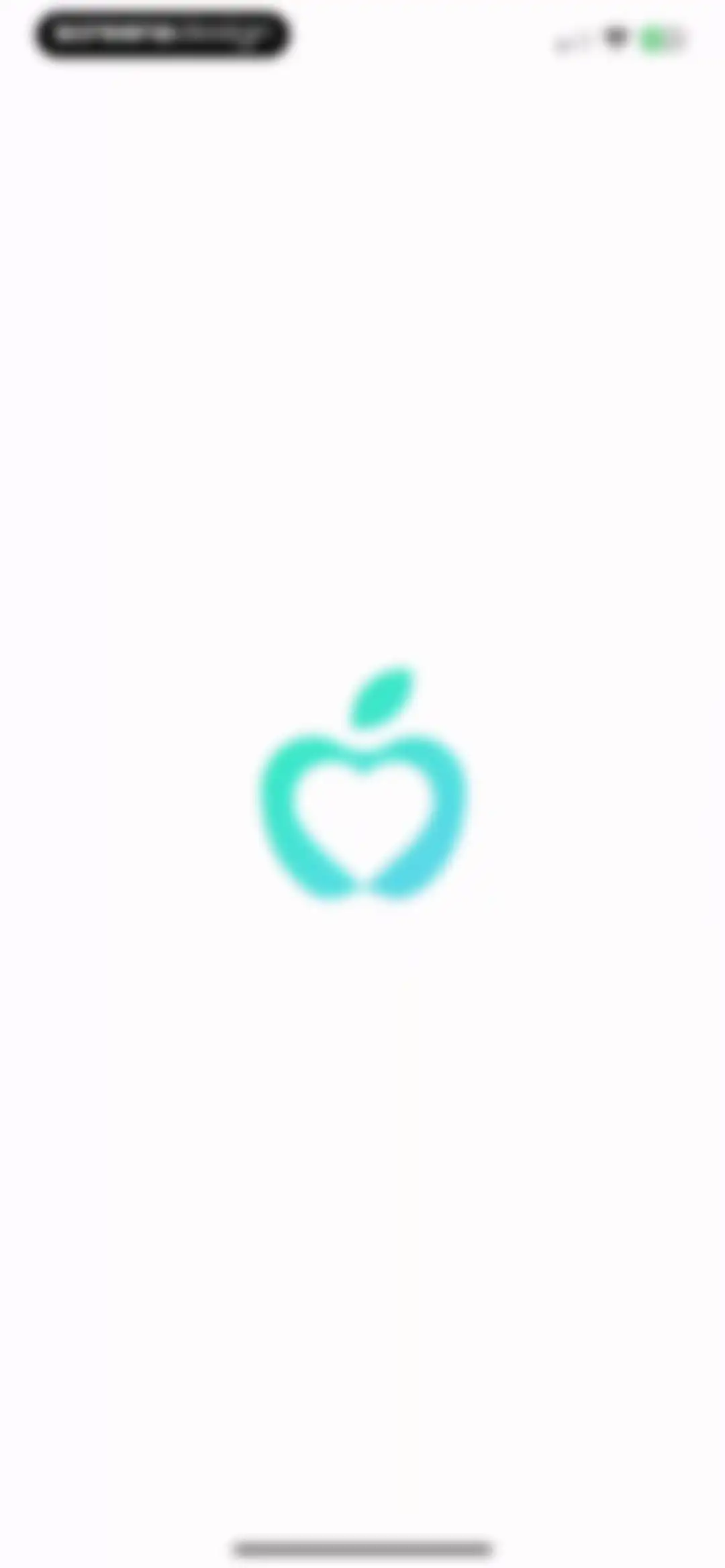 Pulse Checker. Calorie Manager screen 1