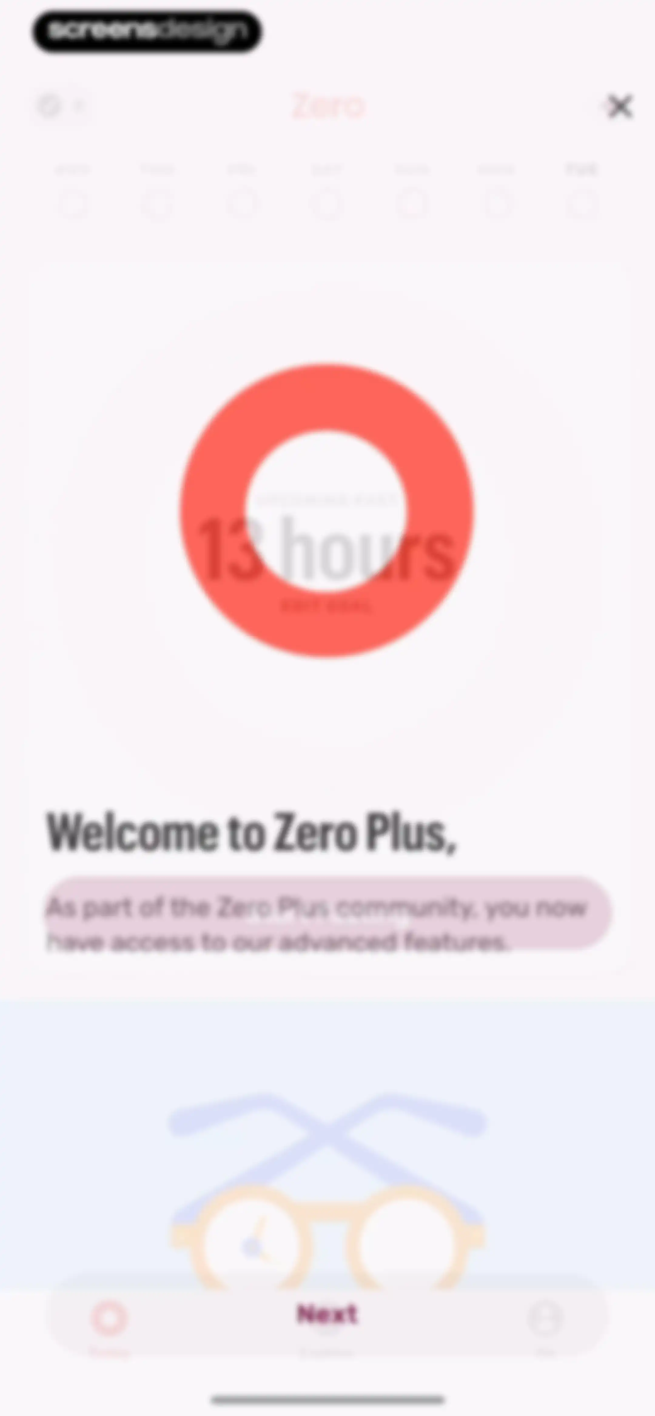 Zero: Fasting & Food Tracker screen 27