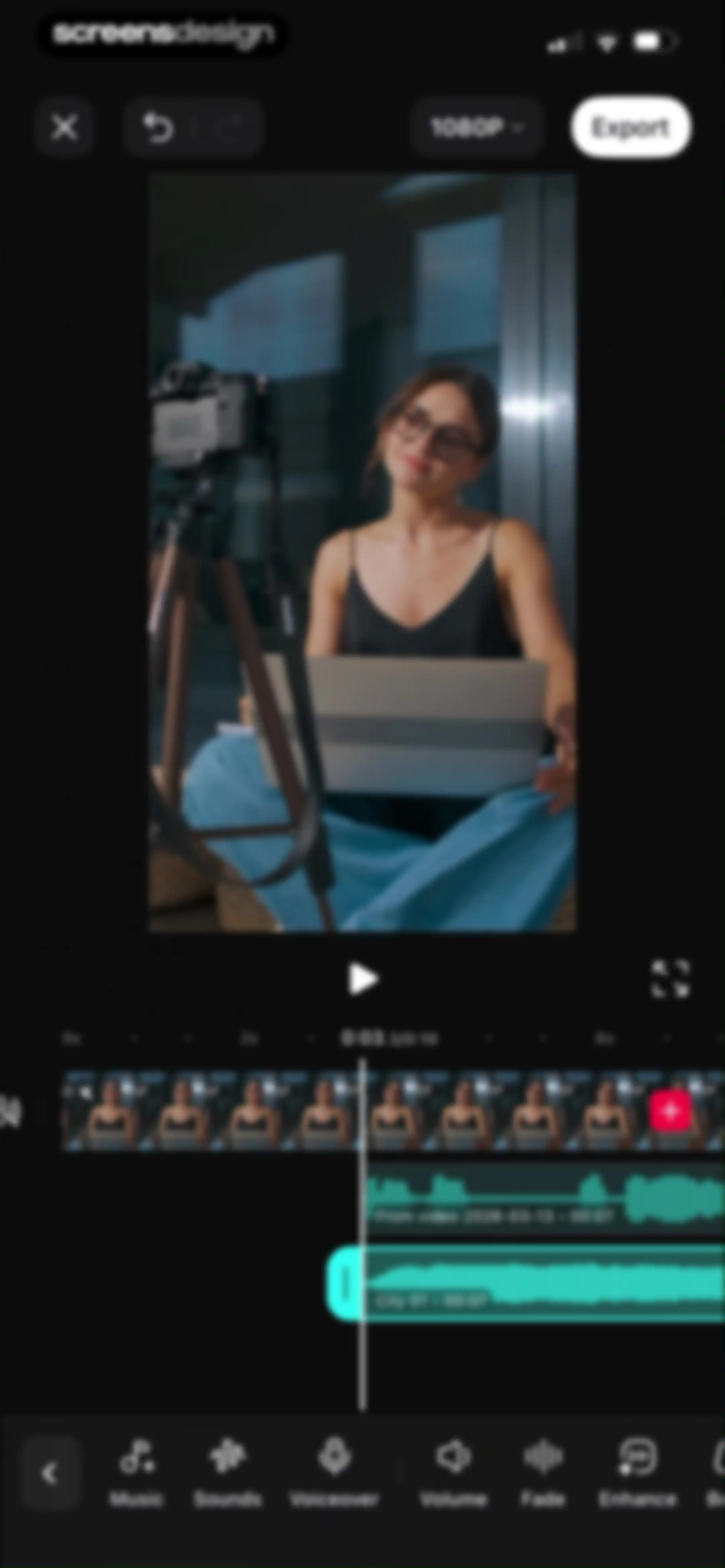 Vids AI - Reels Video Editor screen 58