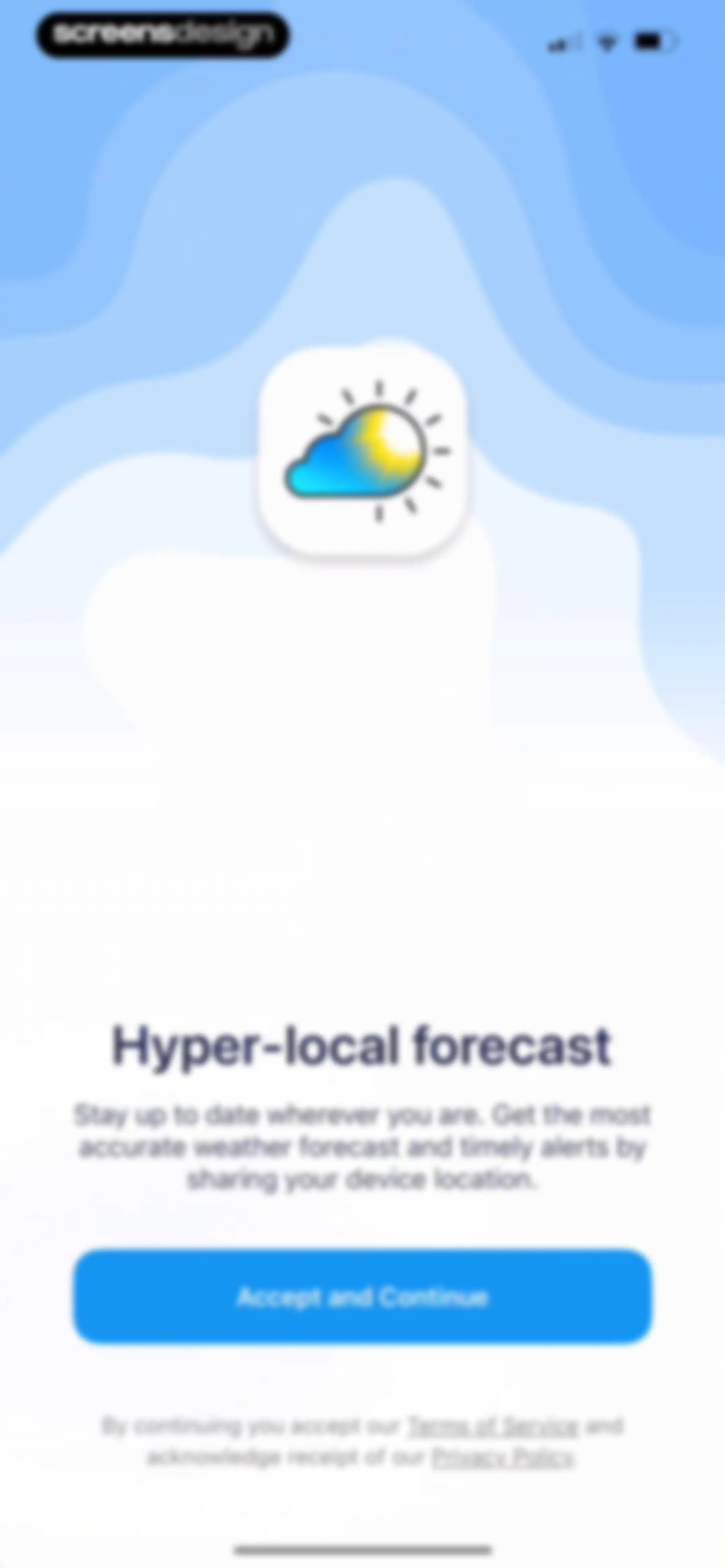 Weather Live° - Local Forecast screen 2