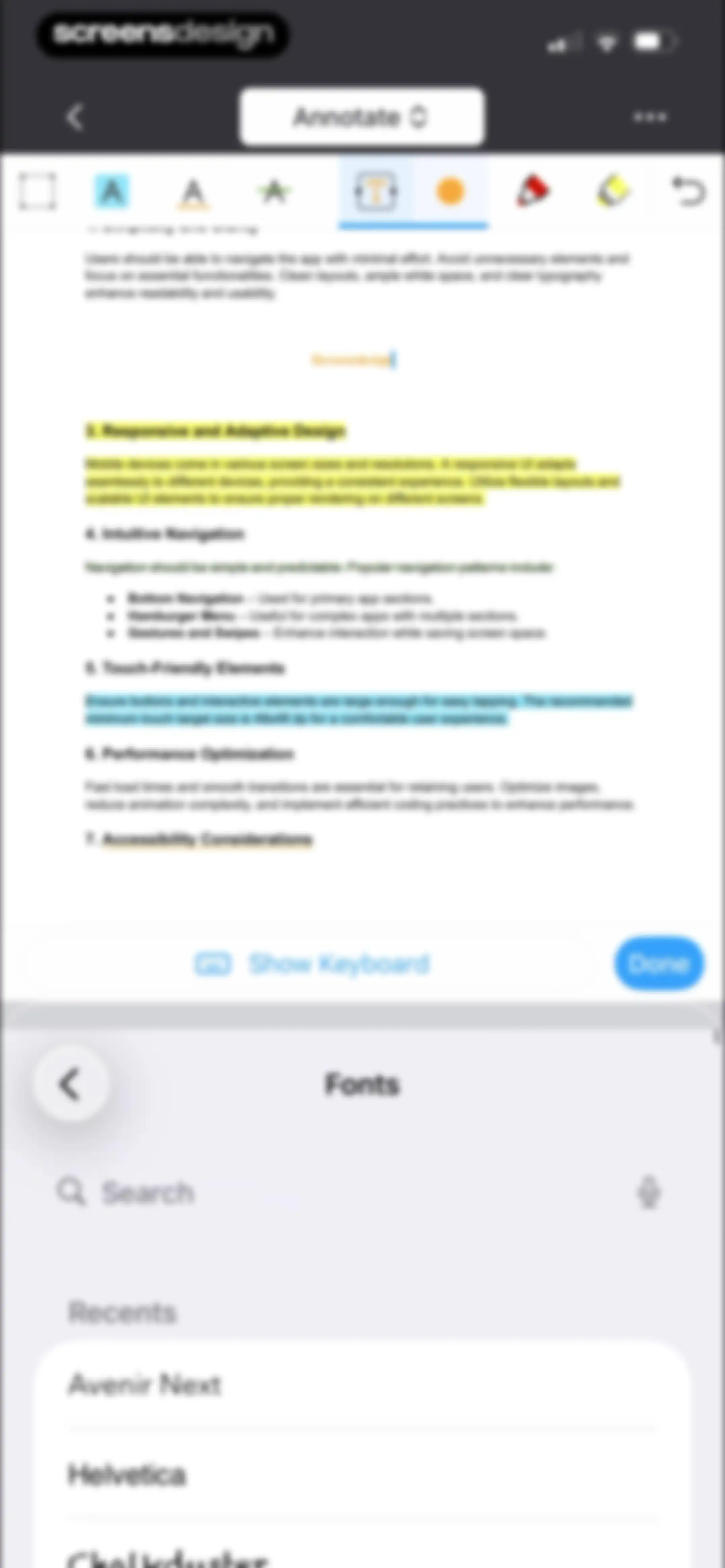 PDF Expert: Editor & Converter screen 43