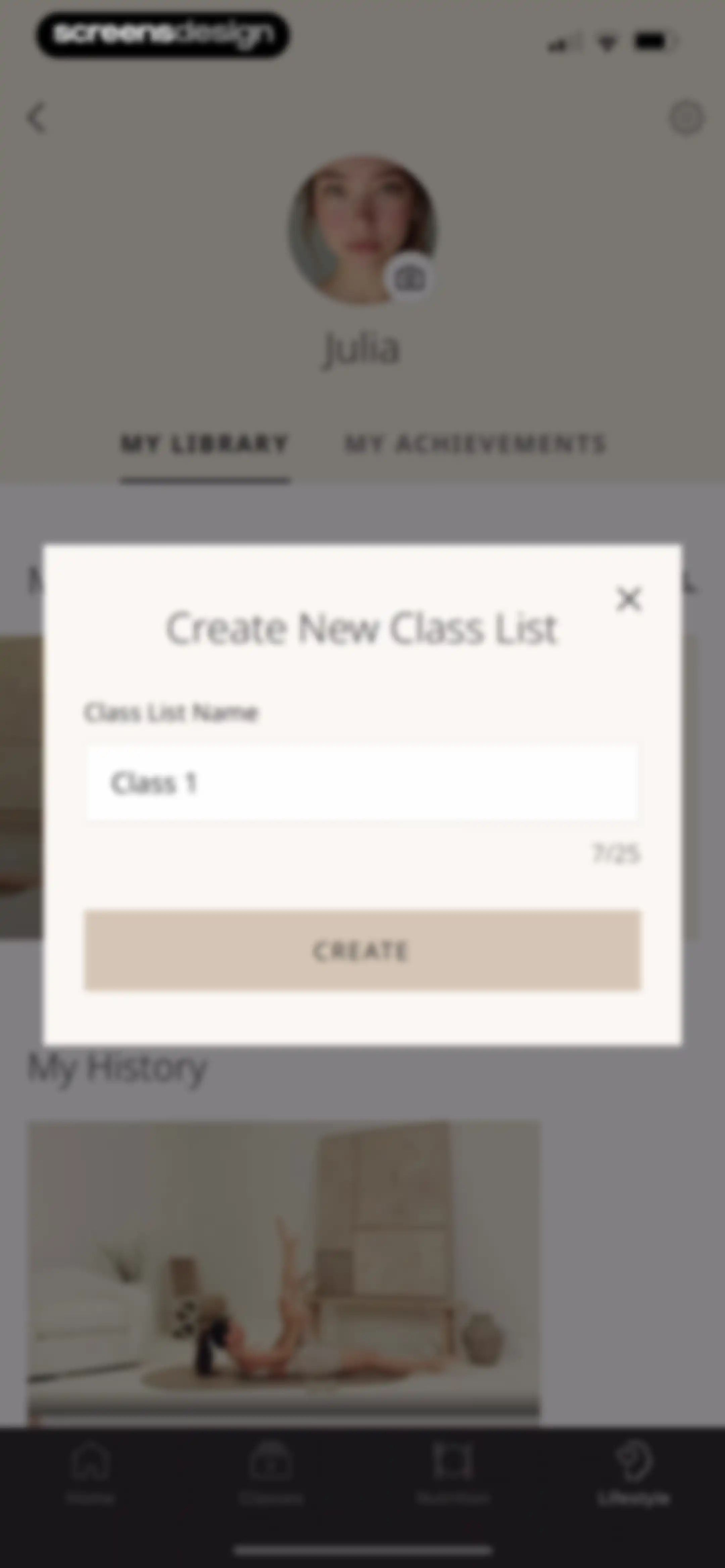 MWH: Fitness + Wellness screen 114