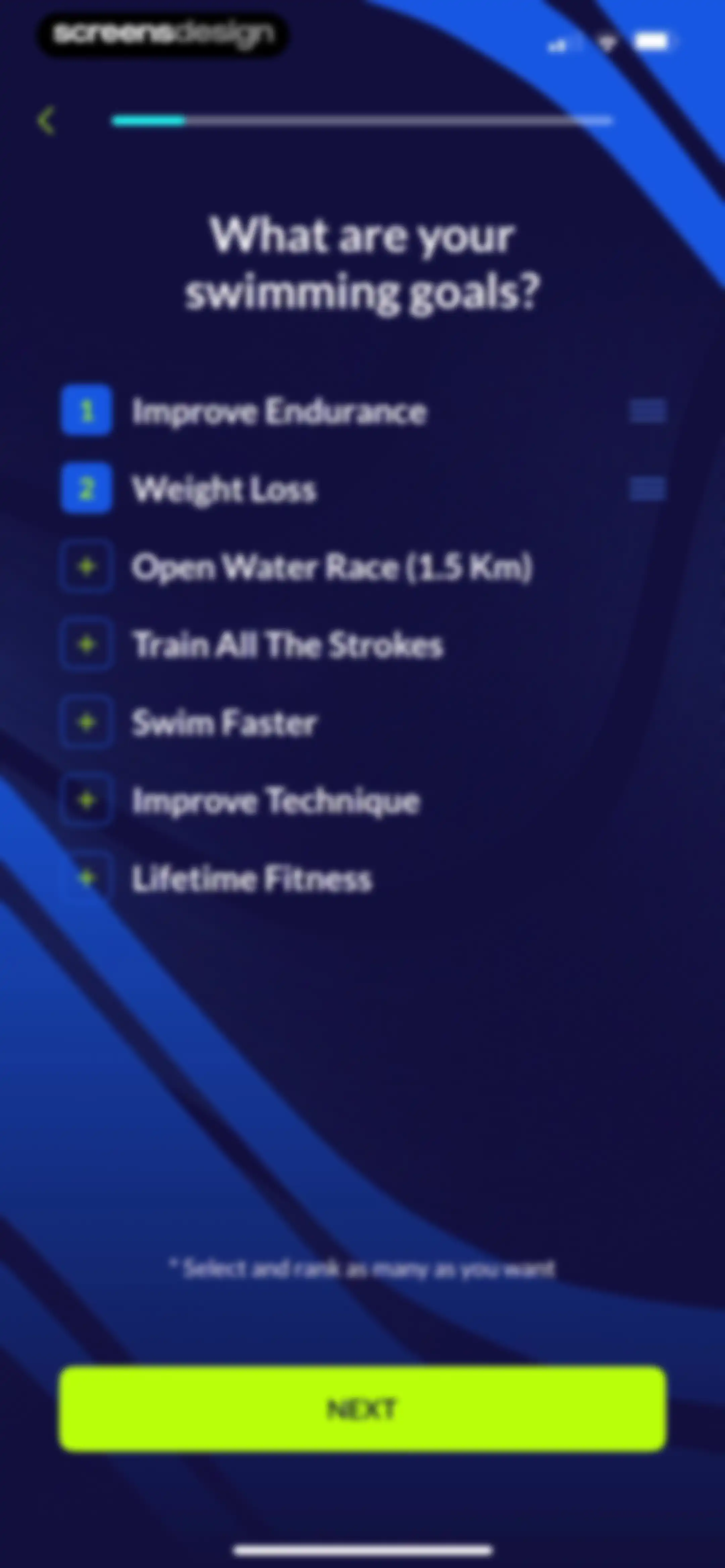 MySwimPro: #1 Swim Workout App screen 7