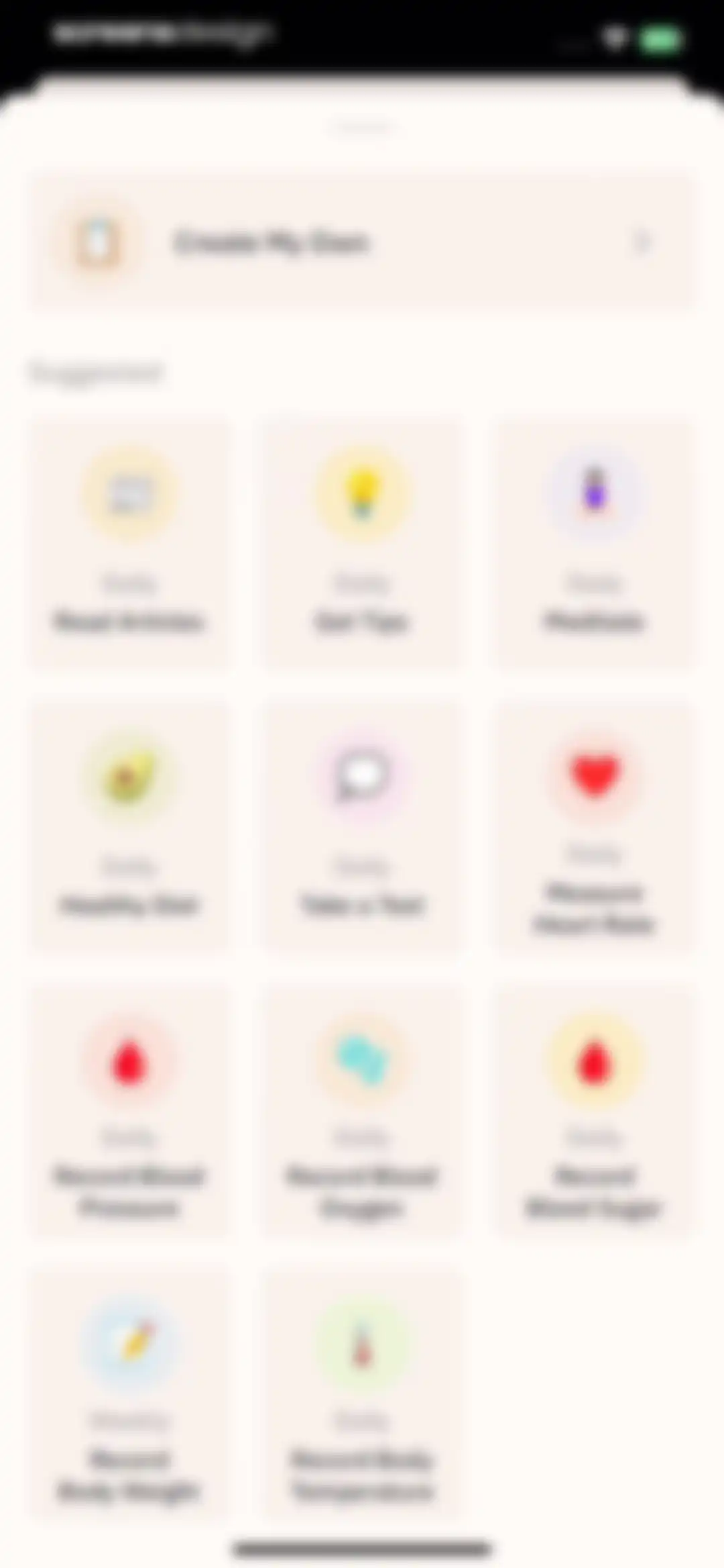 Daily Health - Healthy Routine screen 108