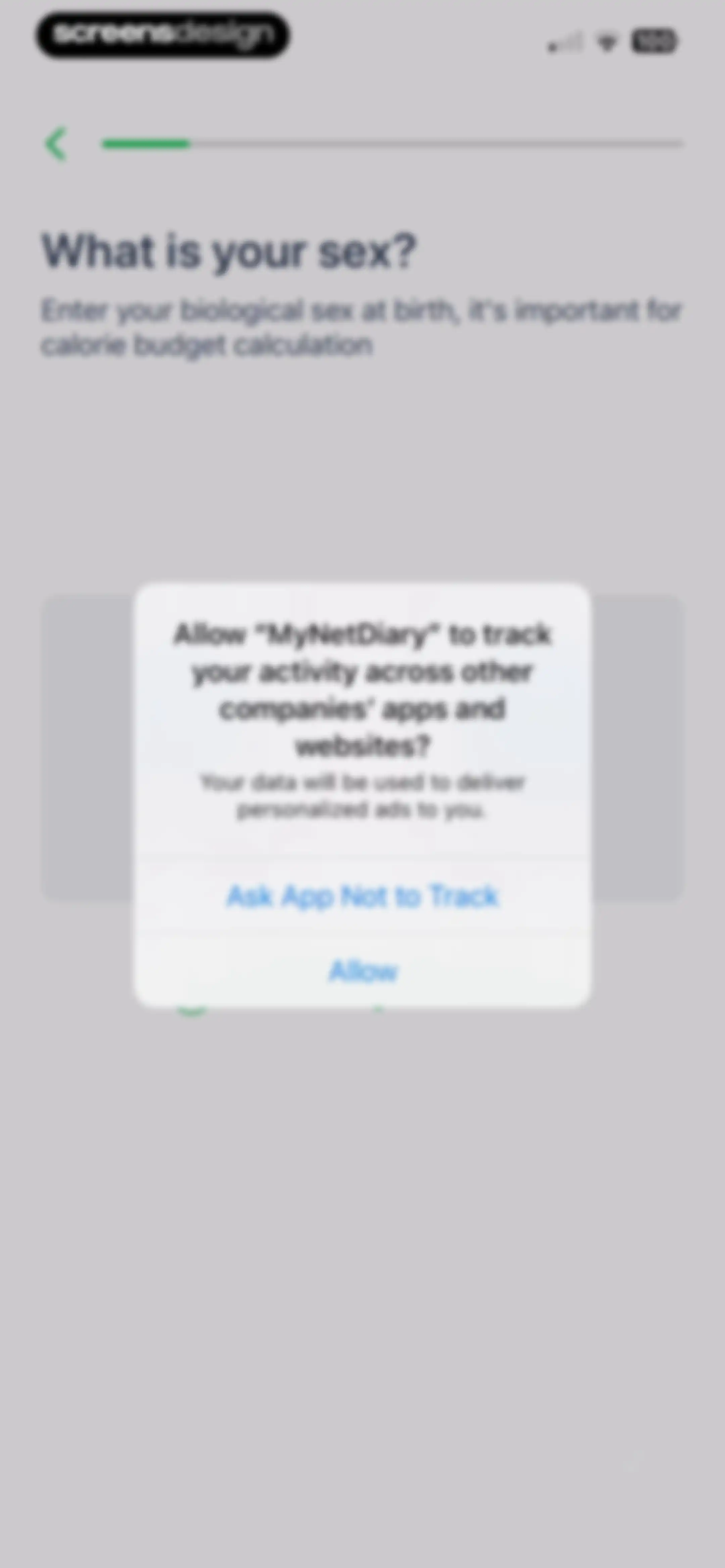Calorie Counter - MyNetDiary screen 3