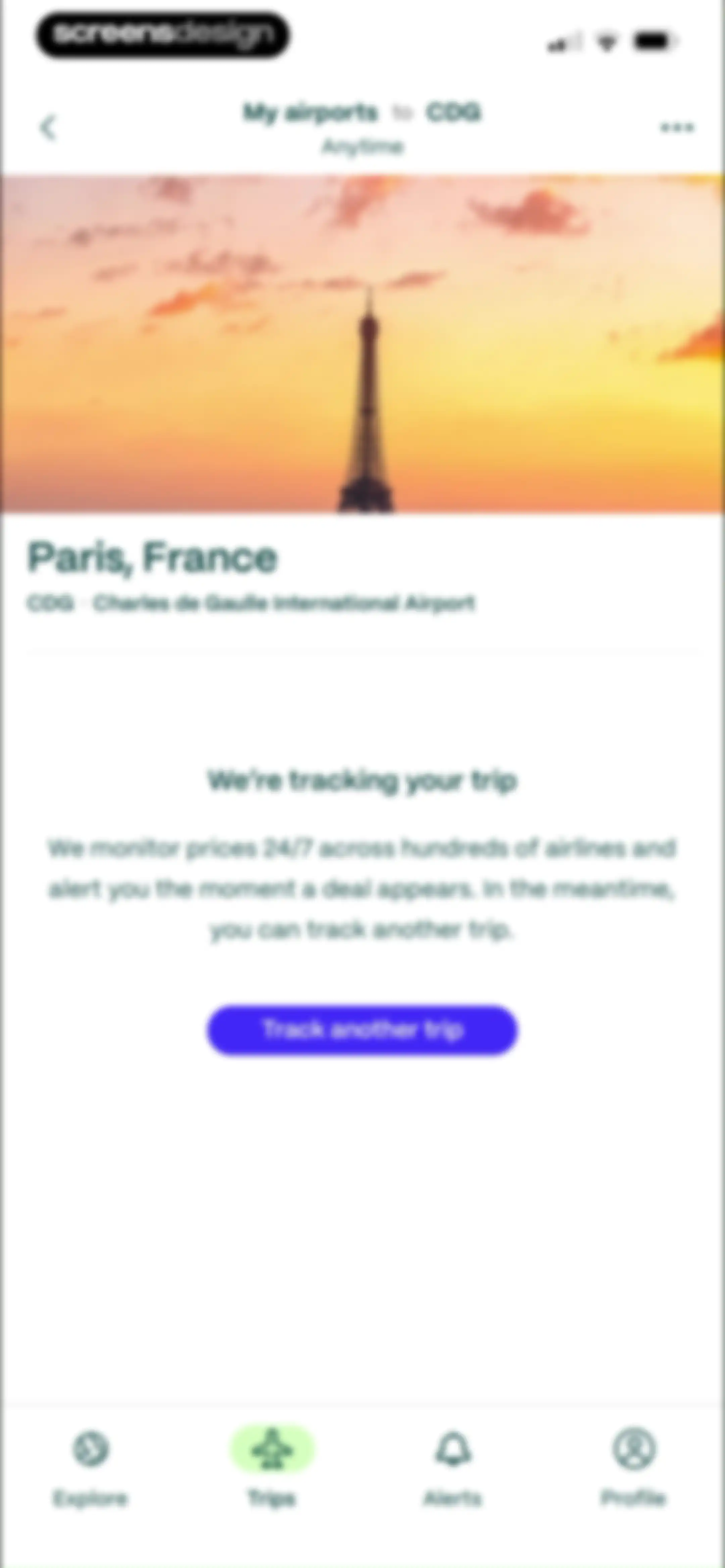 Going: Find Flight Deals screen 57