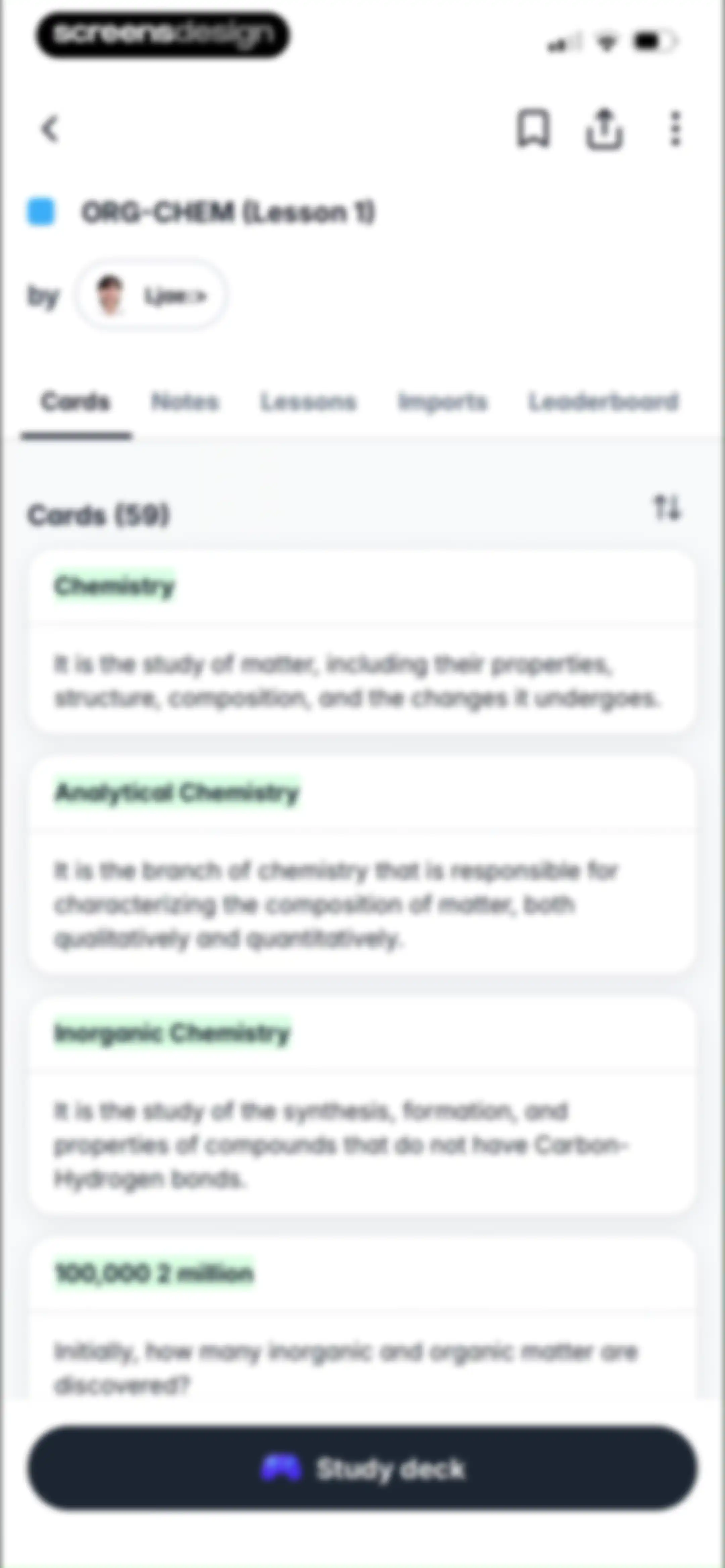 Gizmo: AI Tutor screen 117