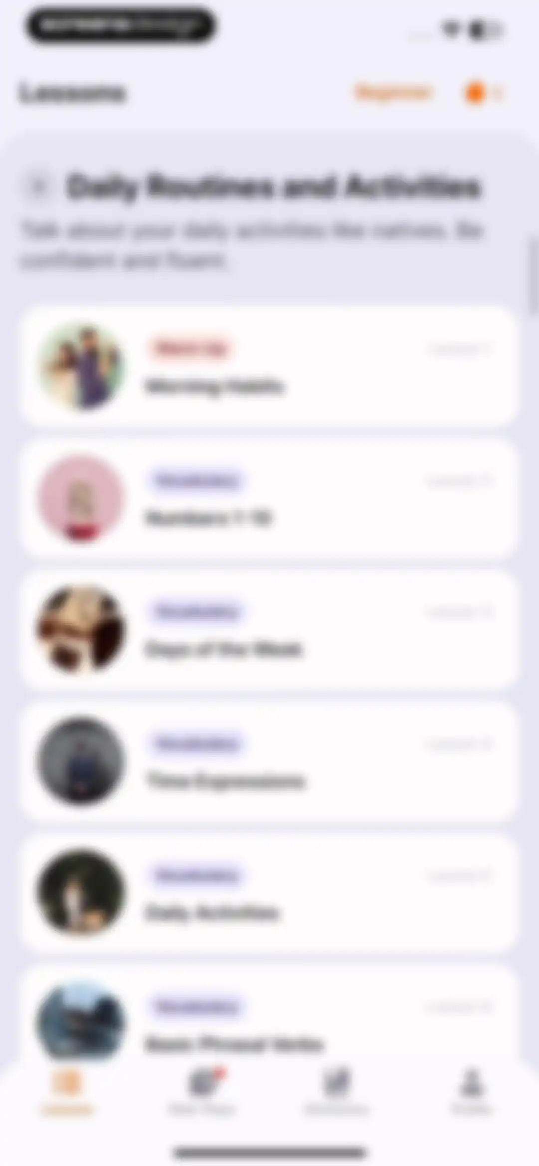 JustSpeak – AI English Tutor screen 87