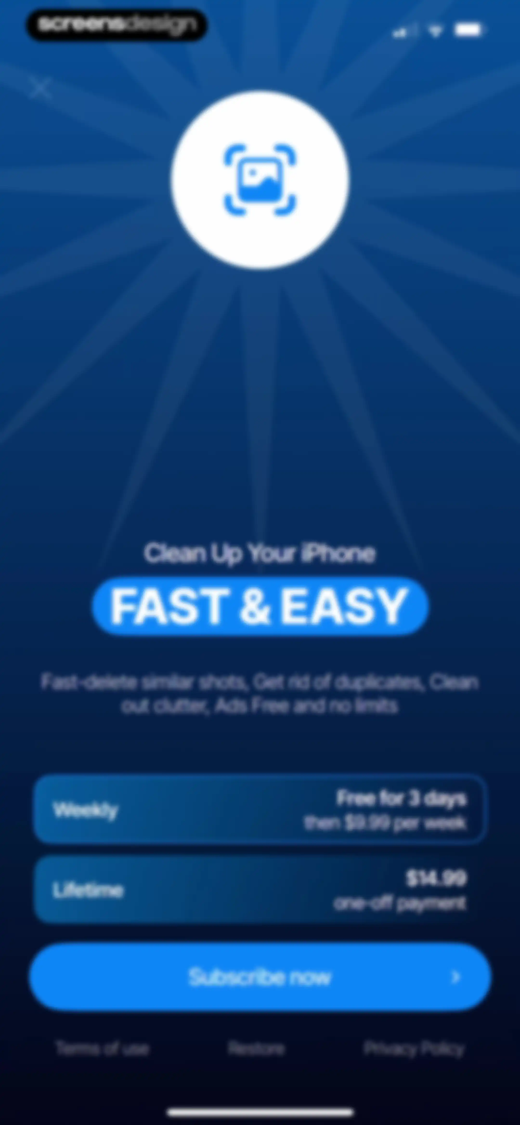 MaxCleaner AI: Free Up Space screen 8