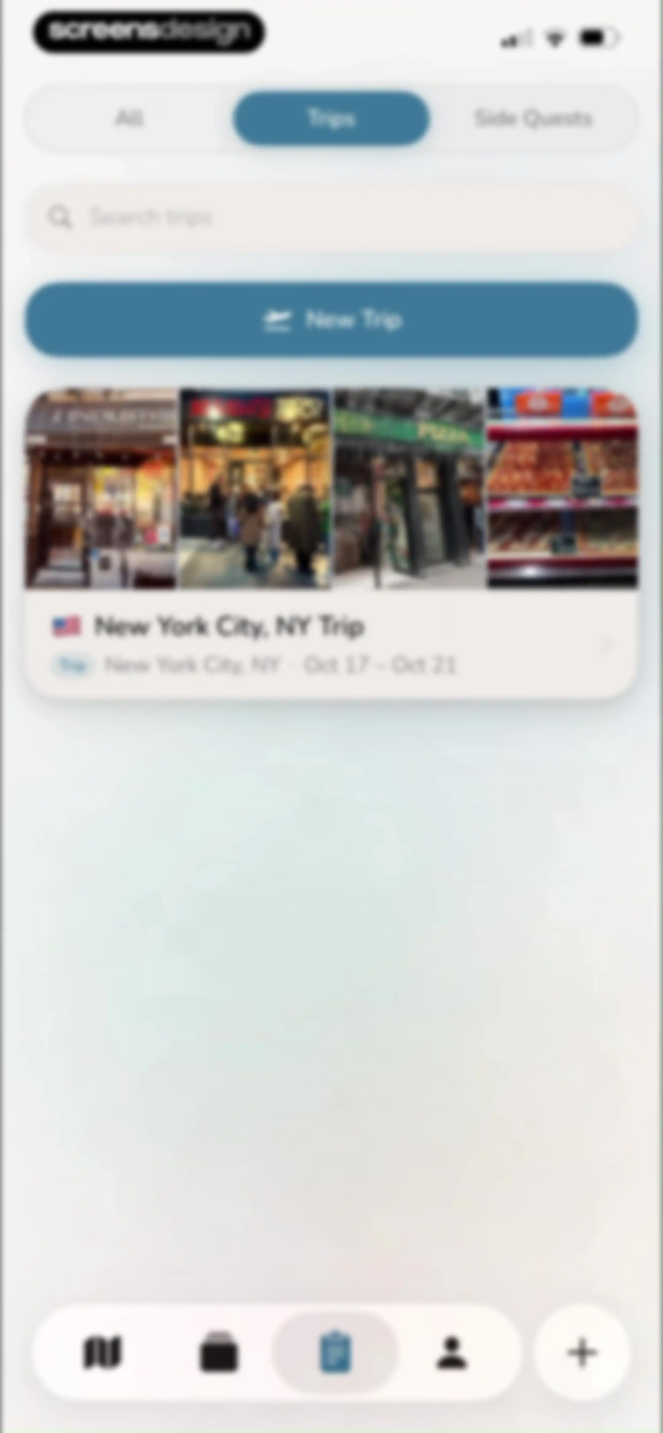 Plotline: Travel Map & Planner screen 113
