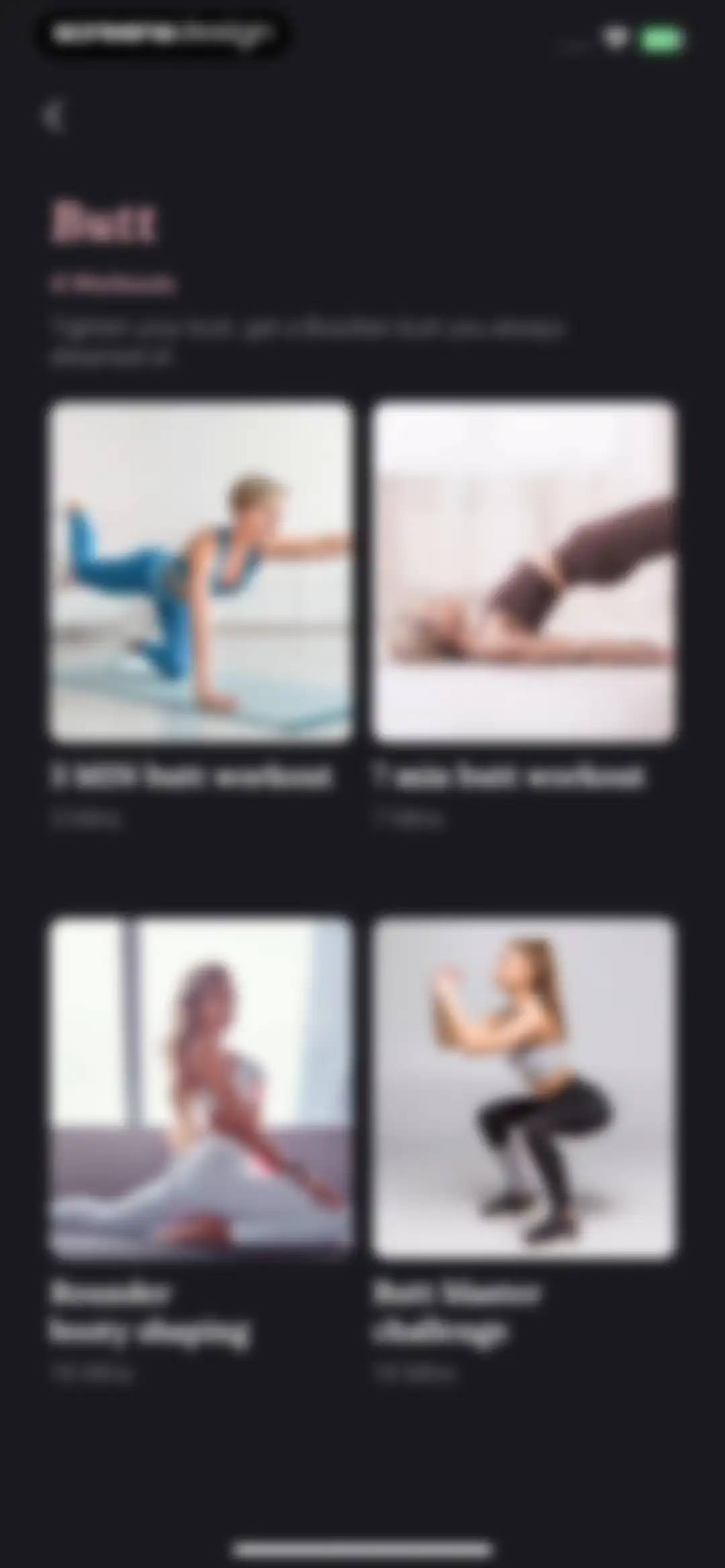 Yoga for Beginners, Pilates+ screen 96