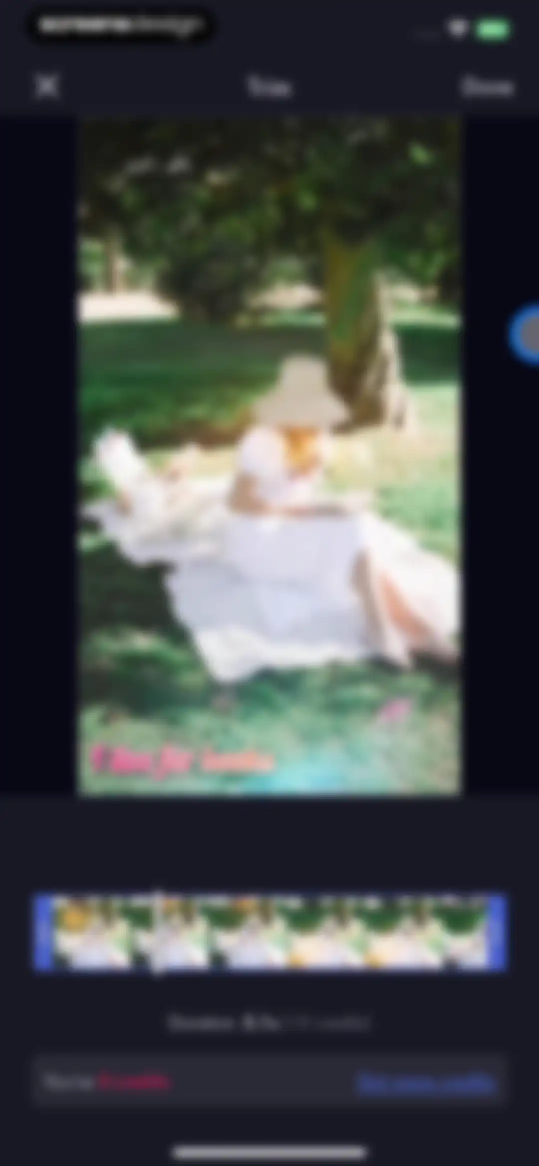 Funimate Video & Motion Editor screen 91
