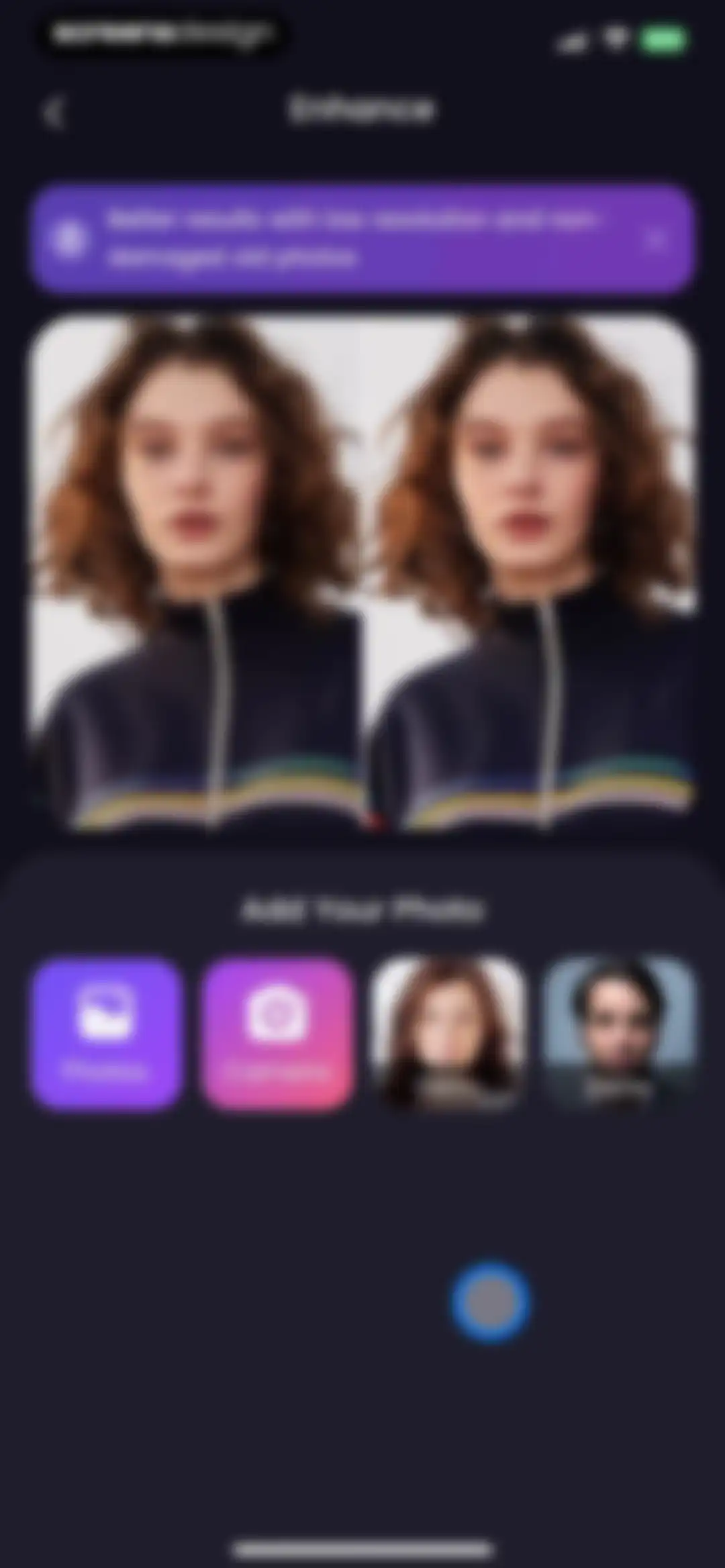 AI Photo Video Editor, Enhance screen 22