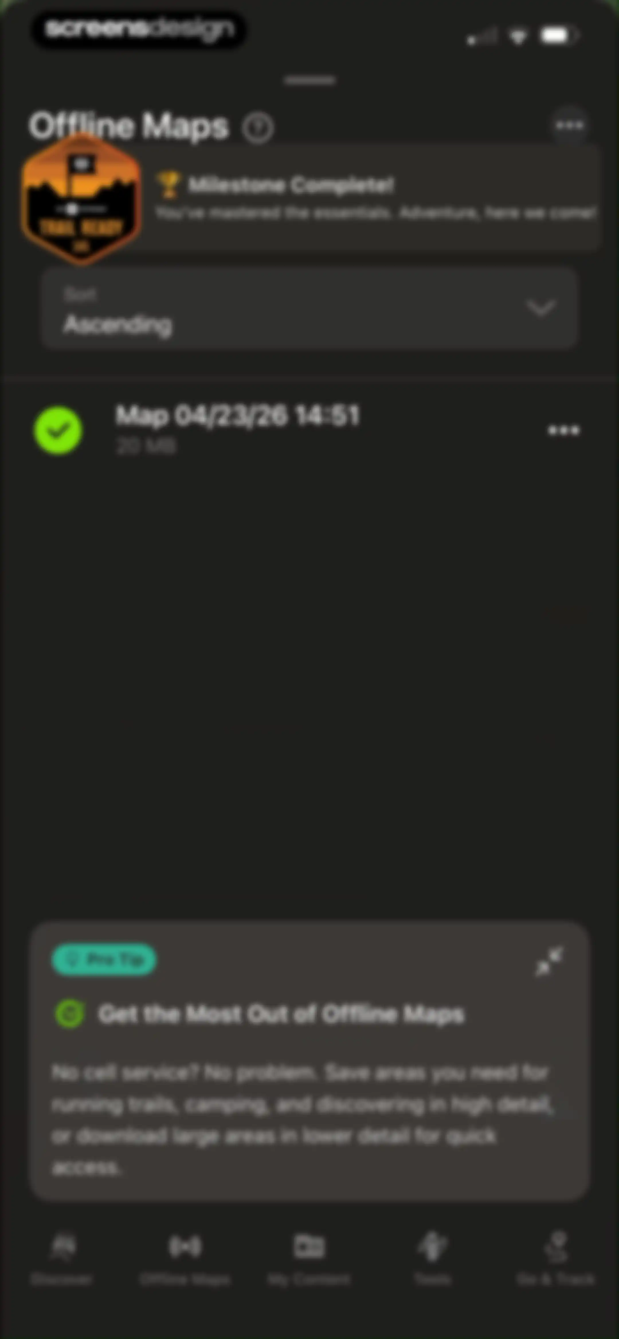 onX Offroad: Trail Maps & GPS screen 95