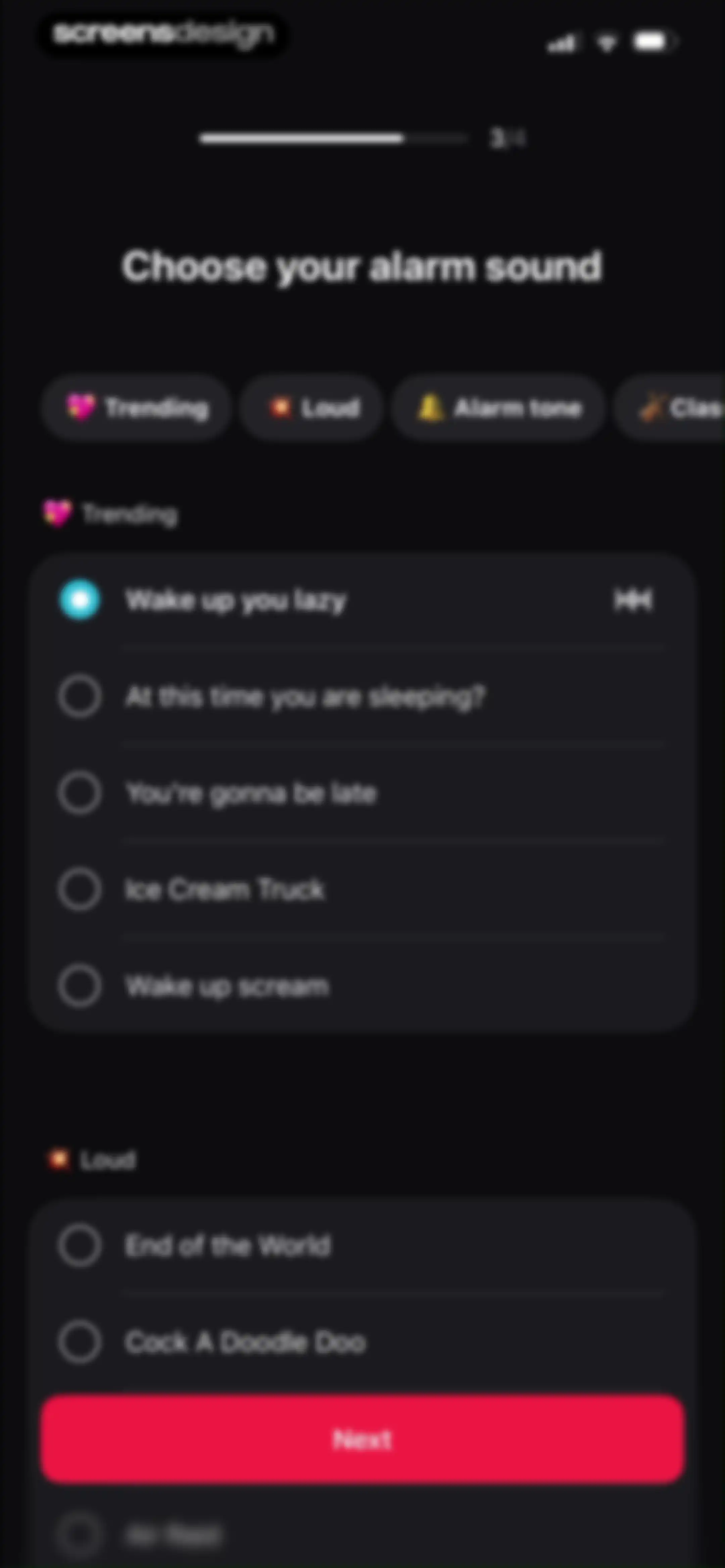 Alarmy - Loud alarm clock screen 11