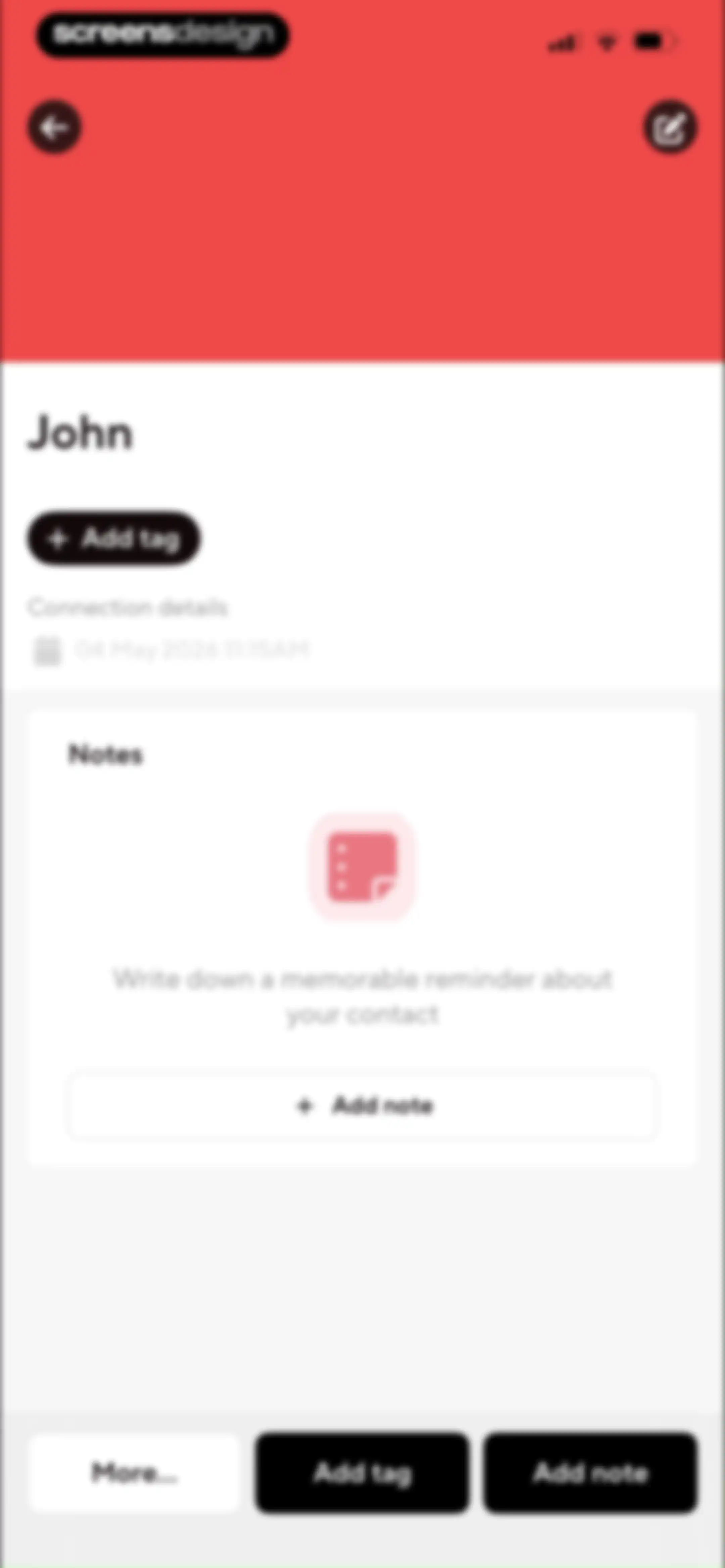 Blinq: Digital Business Card screen 98