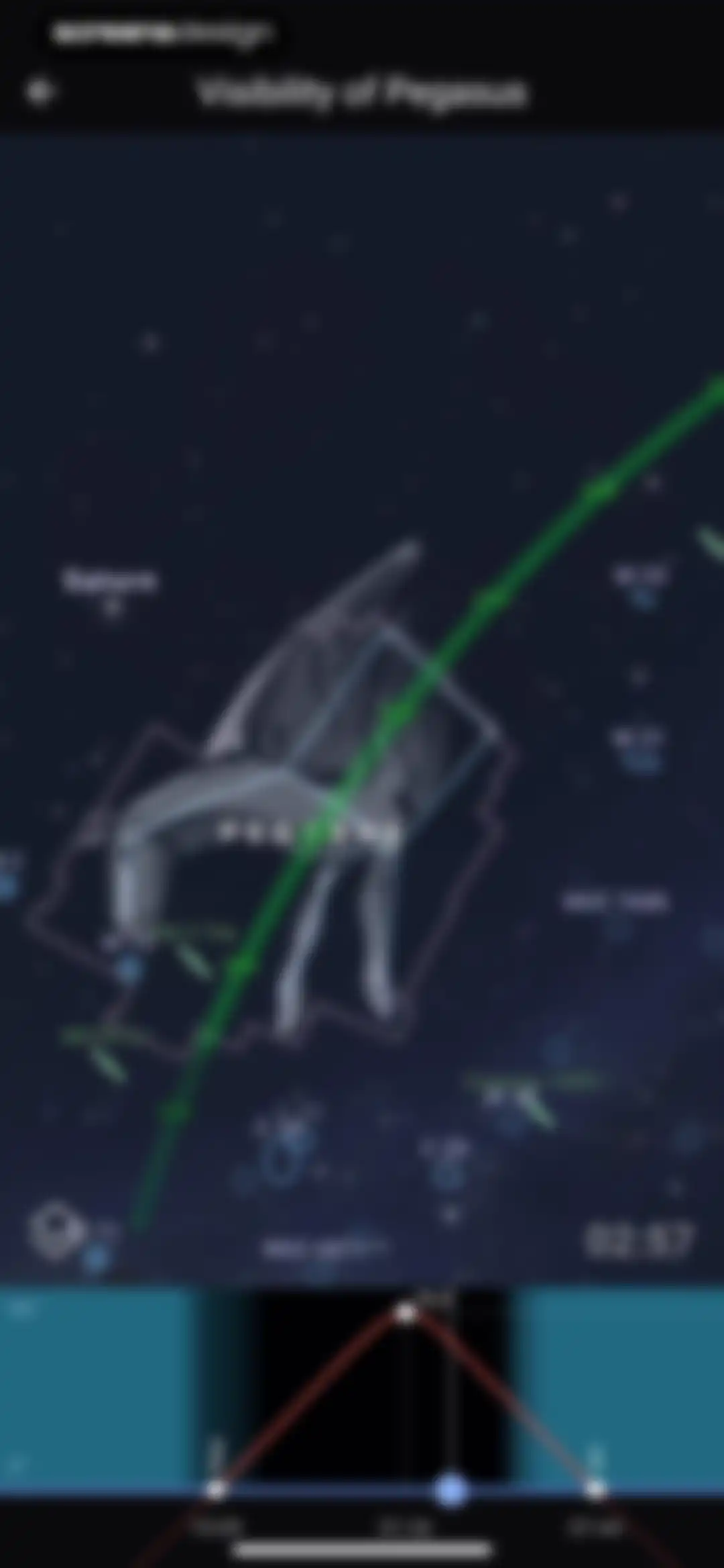 Stellarium Mobile - Star Map screen 15