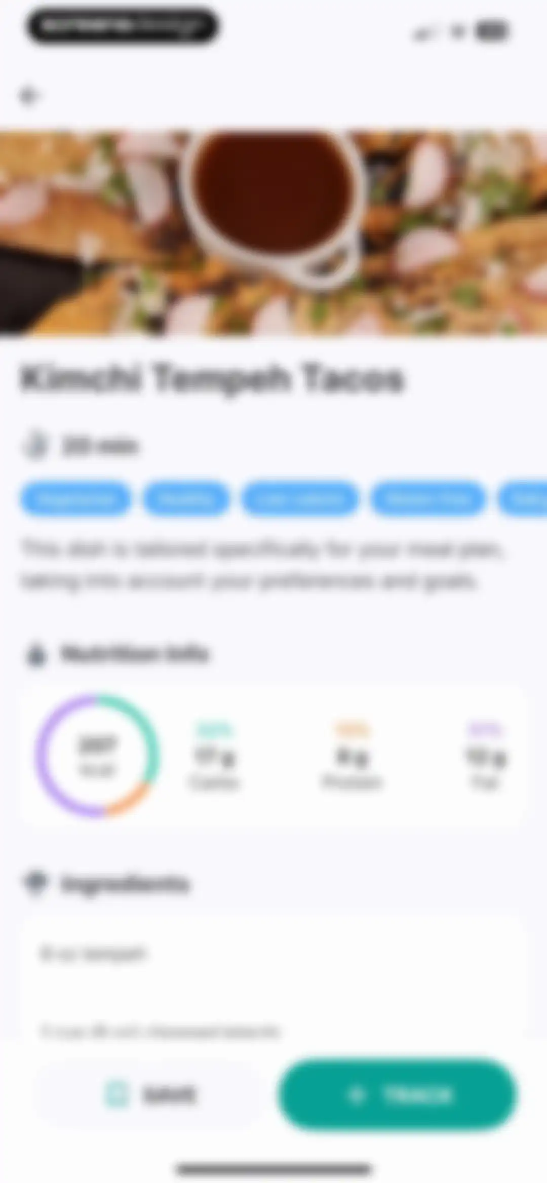 ‎Calorie Counter: Food Tracker screen 101