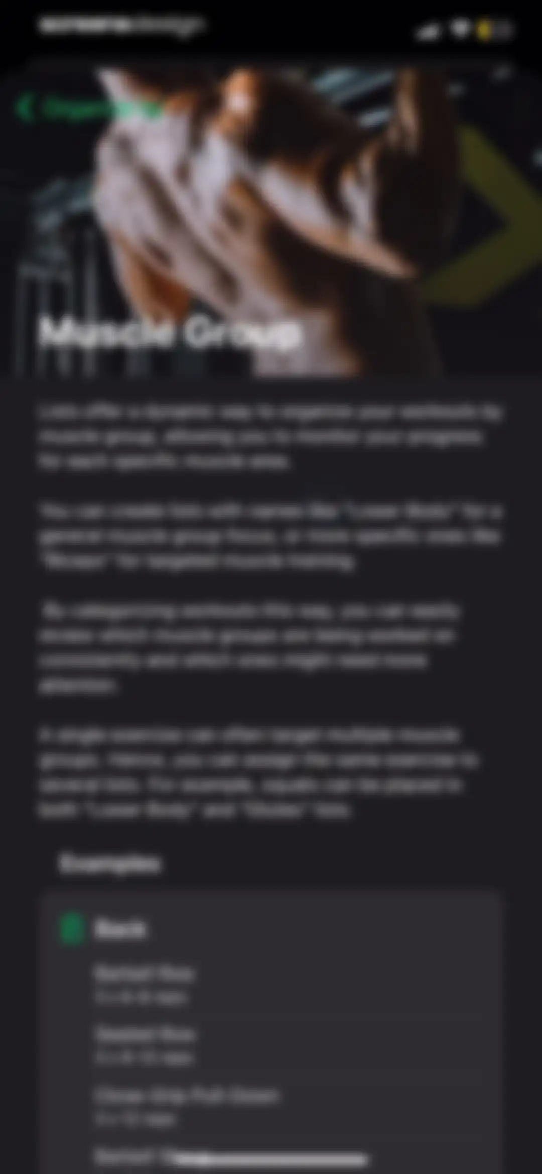 Setgraph: Gym Workout Tracker screen 52